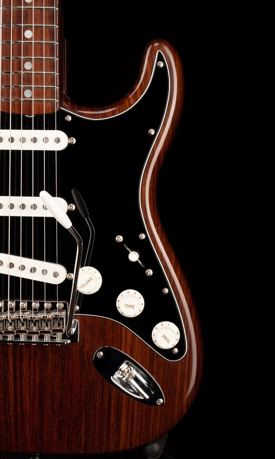Pre-Owned Fender Custom Shop Masterbuilt Paul Waller '68 Rosewood Strat With OHSC - Image 7