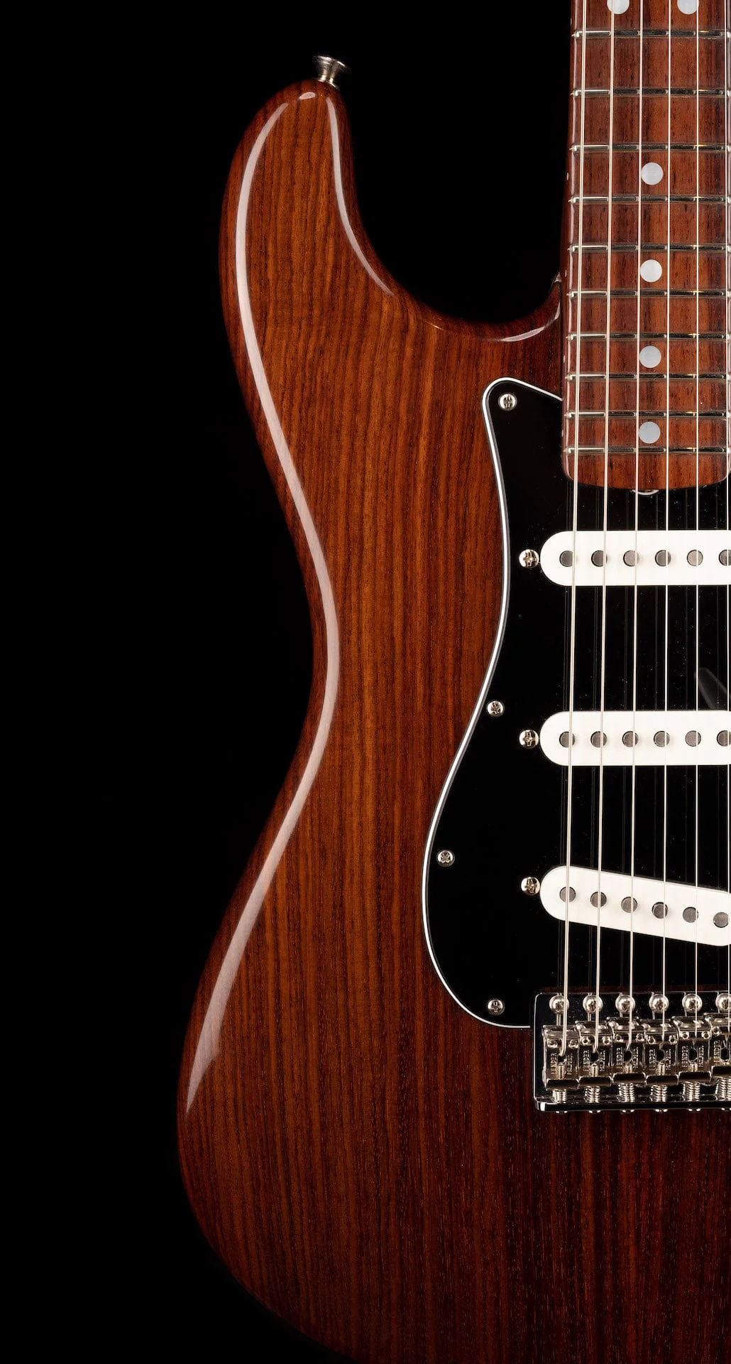 Pre-Owned Fender Custom Shop Masterbuilt Paul Waller '68 Rosewood Strat With OHSC - Image 8