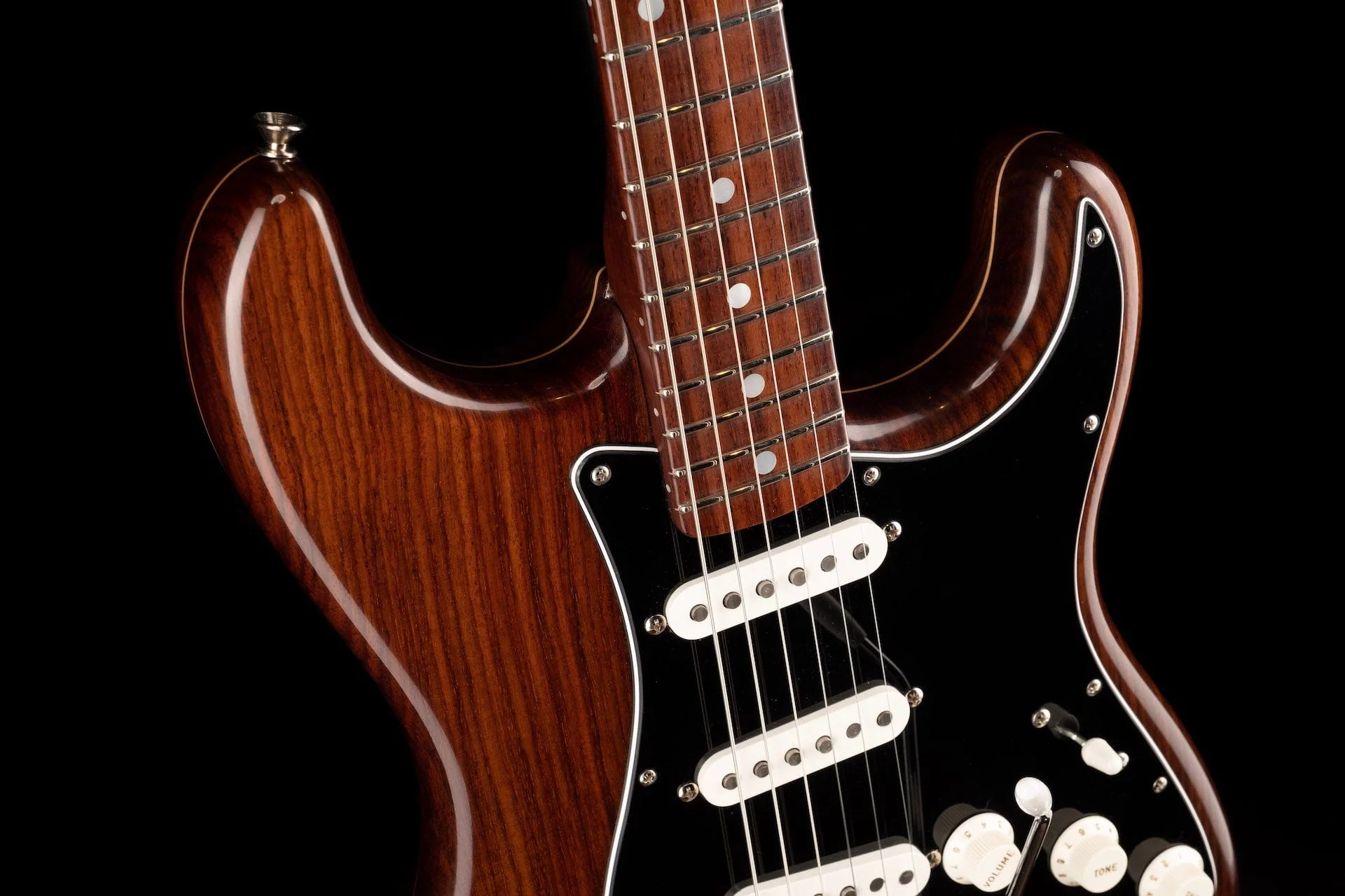 Pre-Owned Fender Custom Shop Masterbuilt Paul Waller '68 Rosewood Strat With OHSC - Image 9