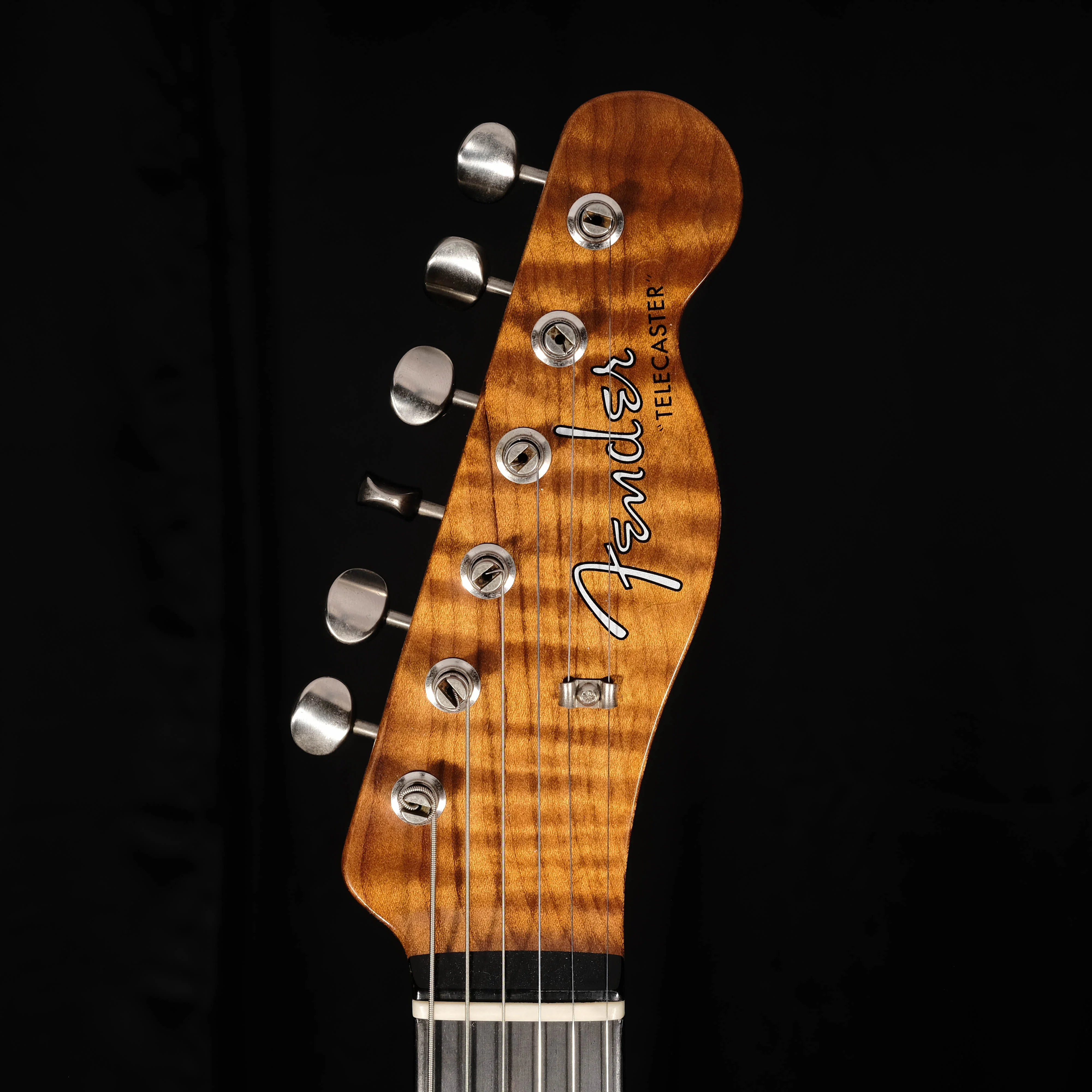 Pre Owned Fender Custom Shop Masterbuilt Paul Waller '60's Telecaster Surf Green - Image 11