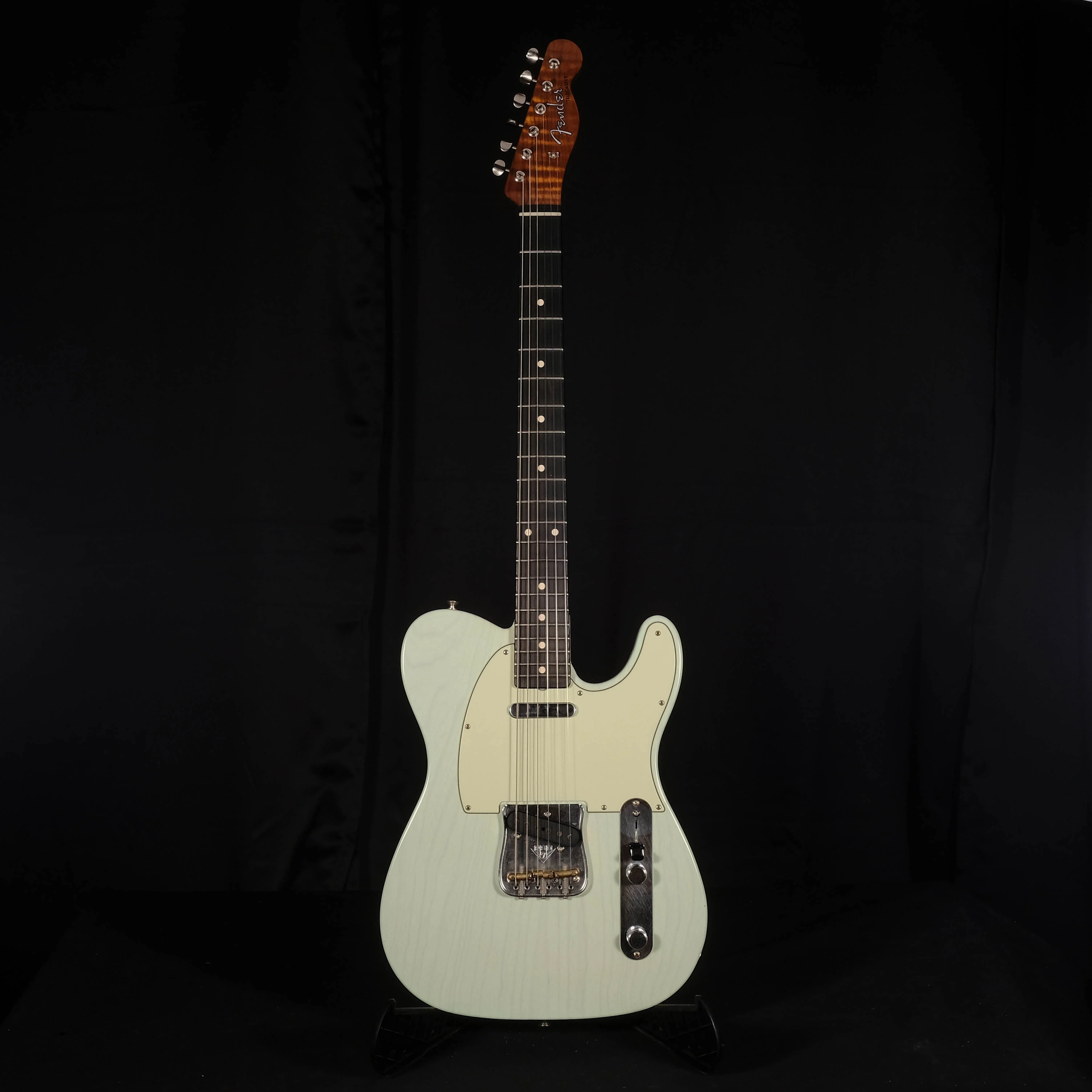 Pre Owned Fender Custom Shop Masterbuilt Paul Waller '60's Telecaster Surf Green - Image 2