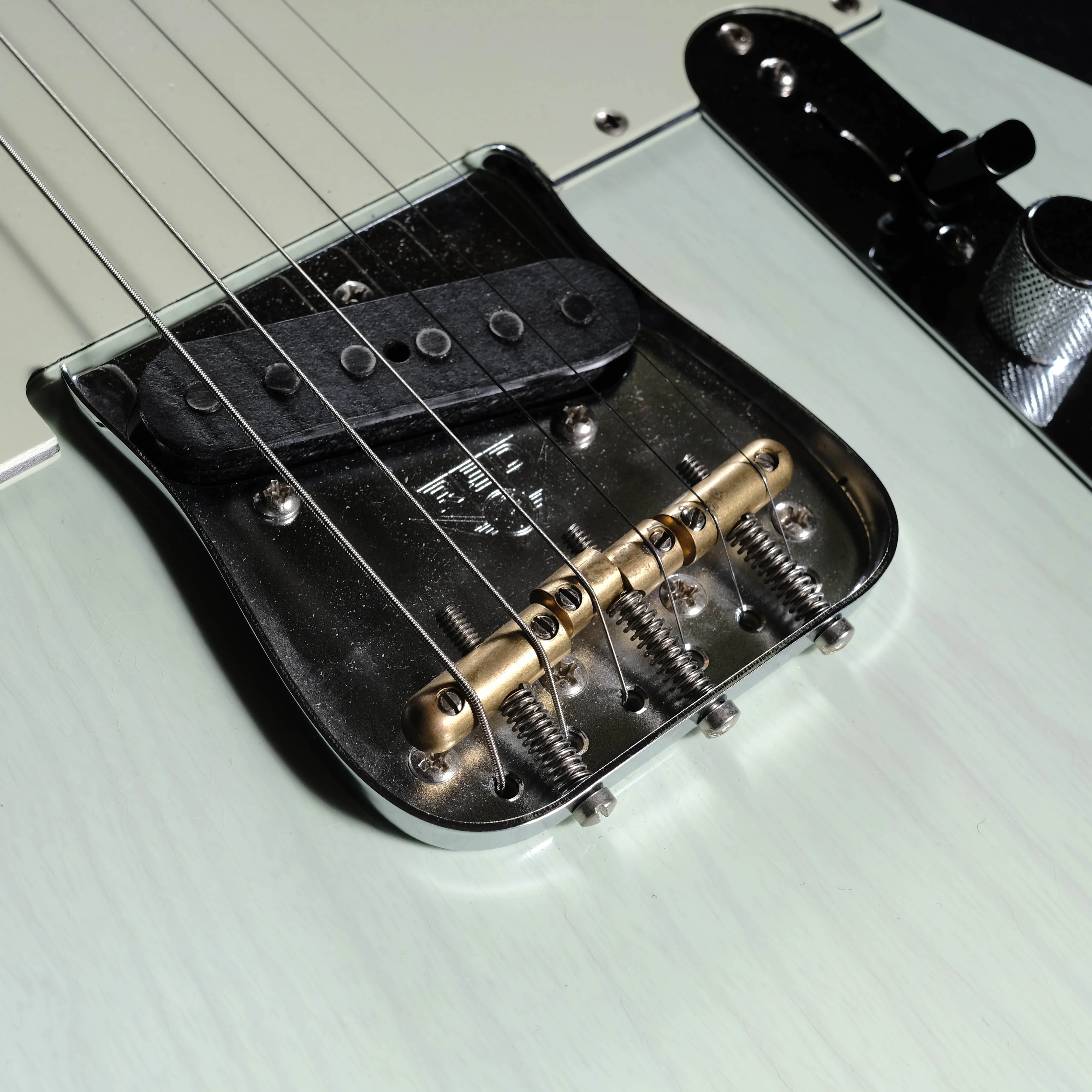 Pre Owned Fender Custom Shop Masterbuilt Paul Waller '60's Telecaster Surf Green - Image 5