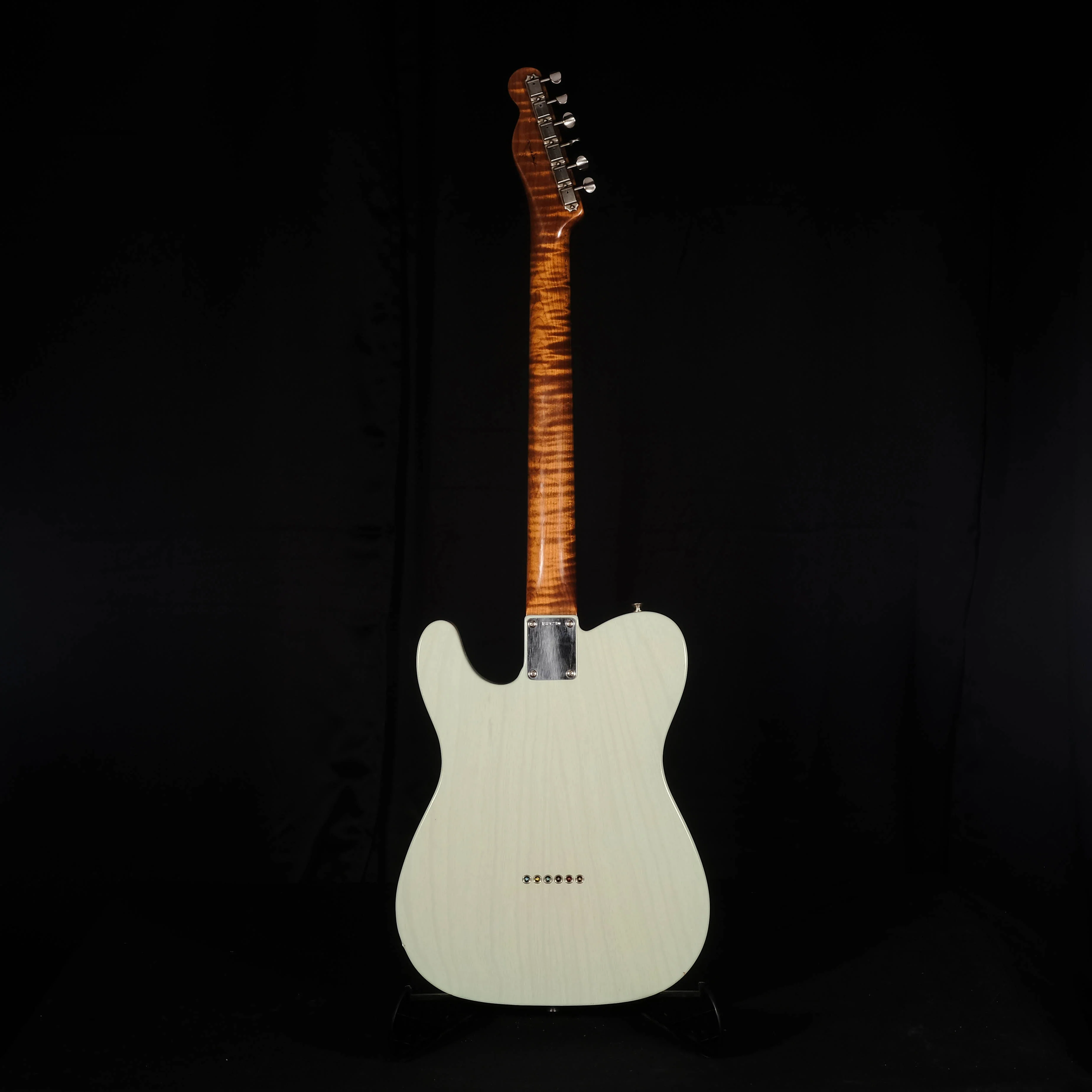 Pre Owned Fender Custom Shop Masterbuilt Paul Waller '60's Telecaster Surf Green - Image 7