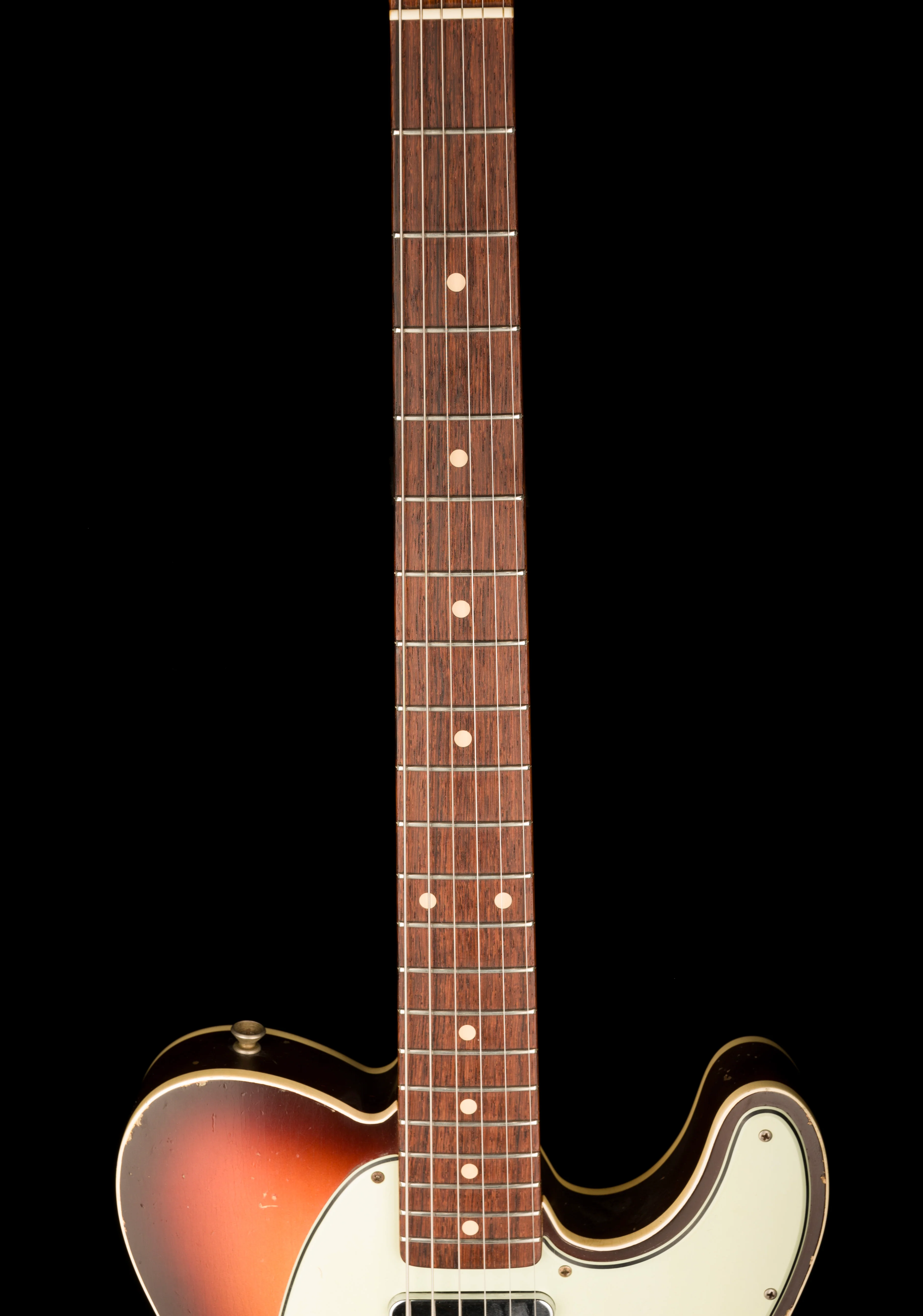 Fender Custom Shop Masterbuilt Stephen Stern 60's Telecaster Custom Heavy Relic 3-Tone Sunburst - Image 11