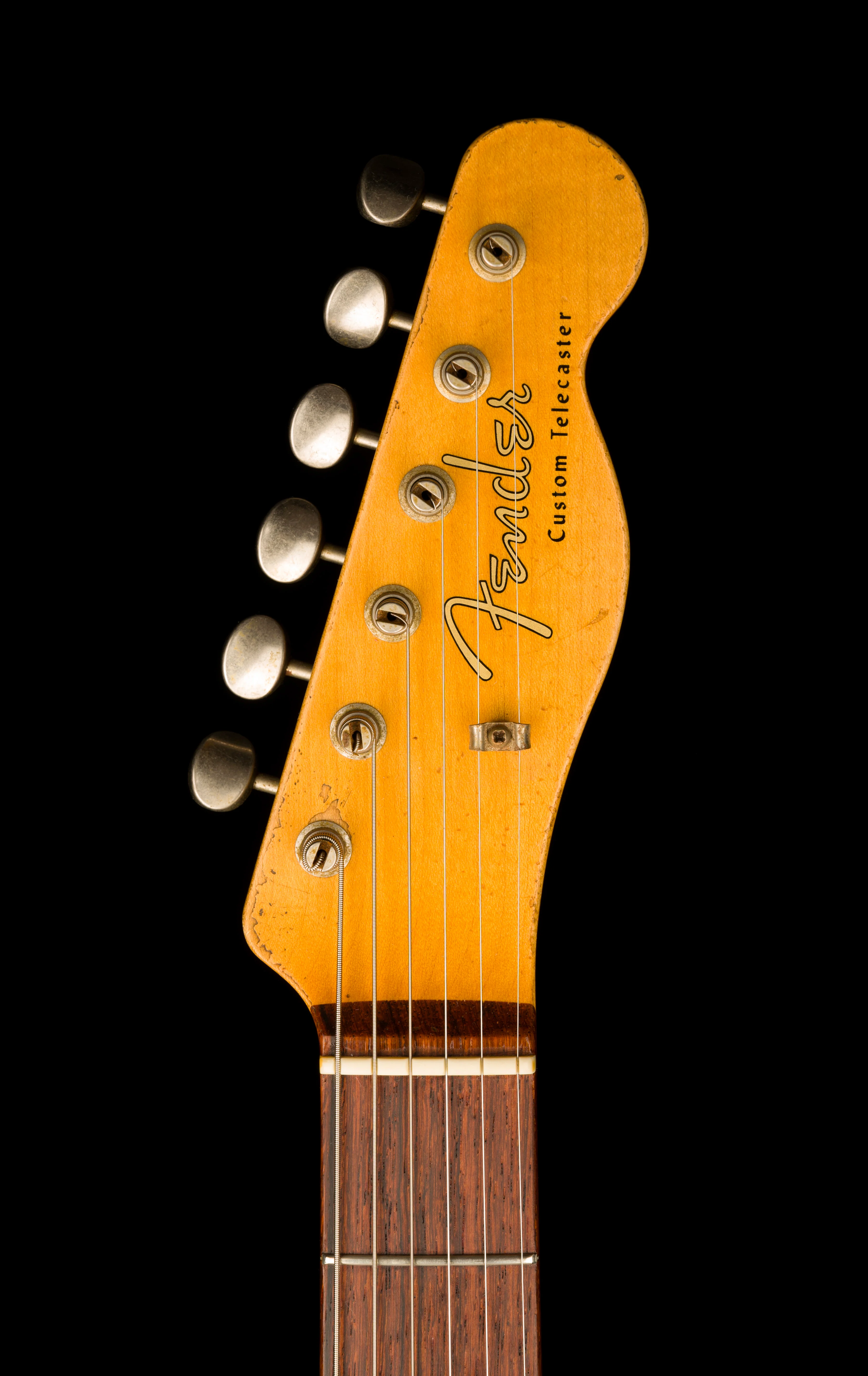 Fender Custom Shop Masterbuilt Stephen Stern 60's Telecaster Custom Heavy Relic 3-Tone Sunburst - Image 16