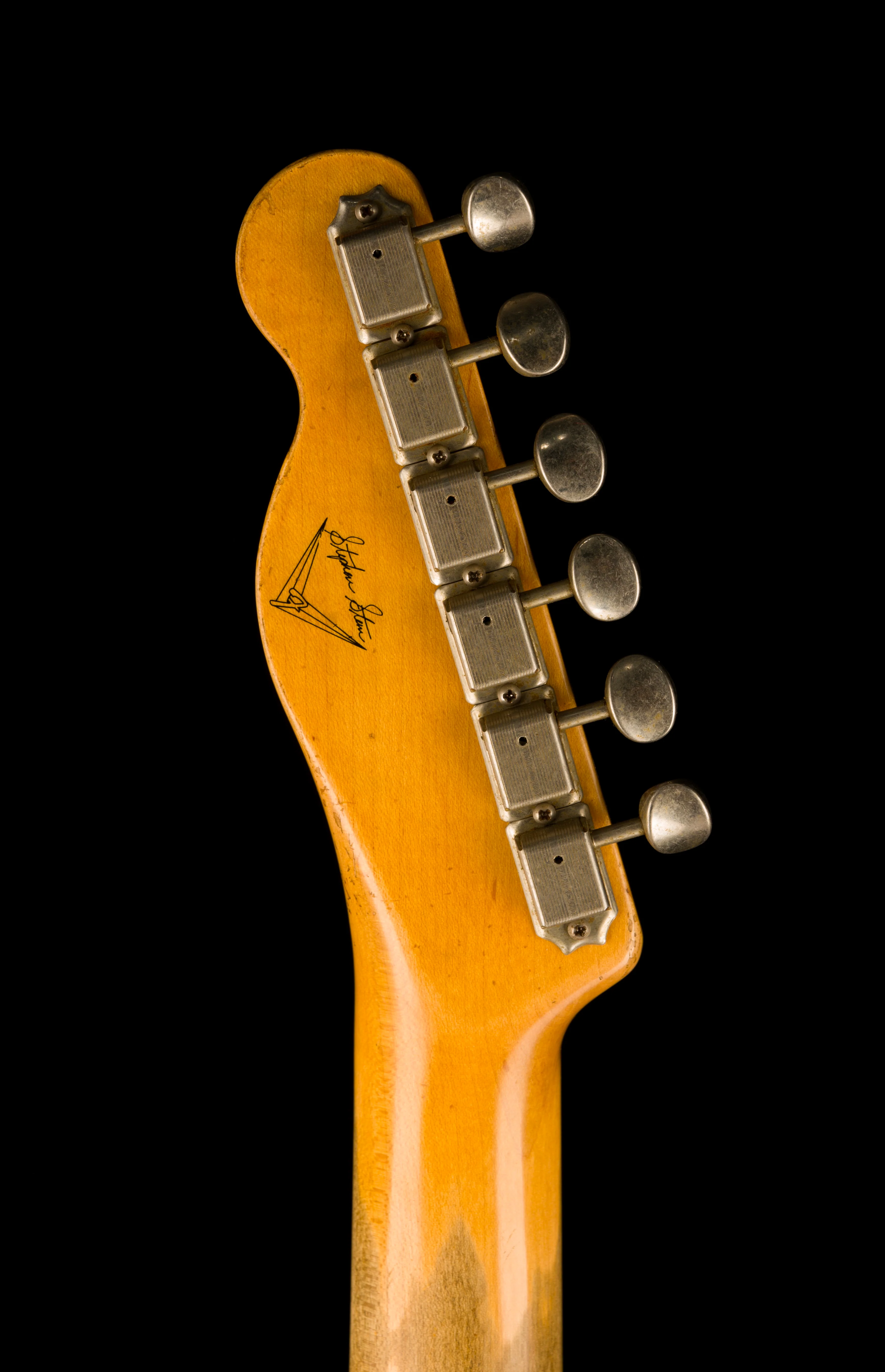 Fender Custom Shop Masterbuilt Stephen Stern 60's Telecaster Custom Heavy Relic 3-Tone Sunburst - Image 17