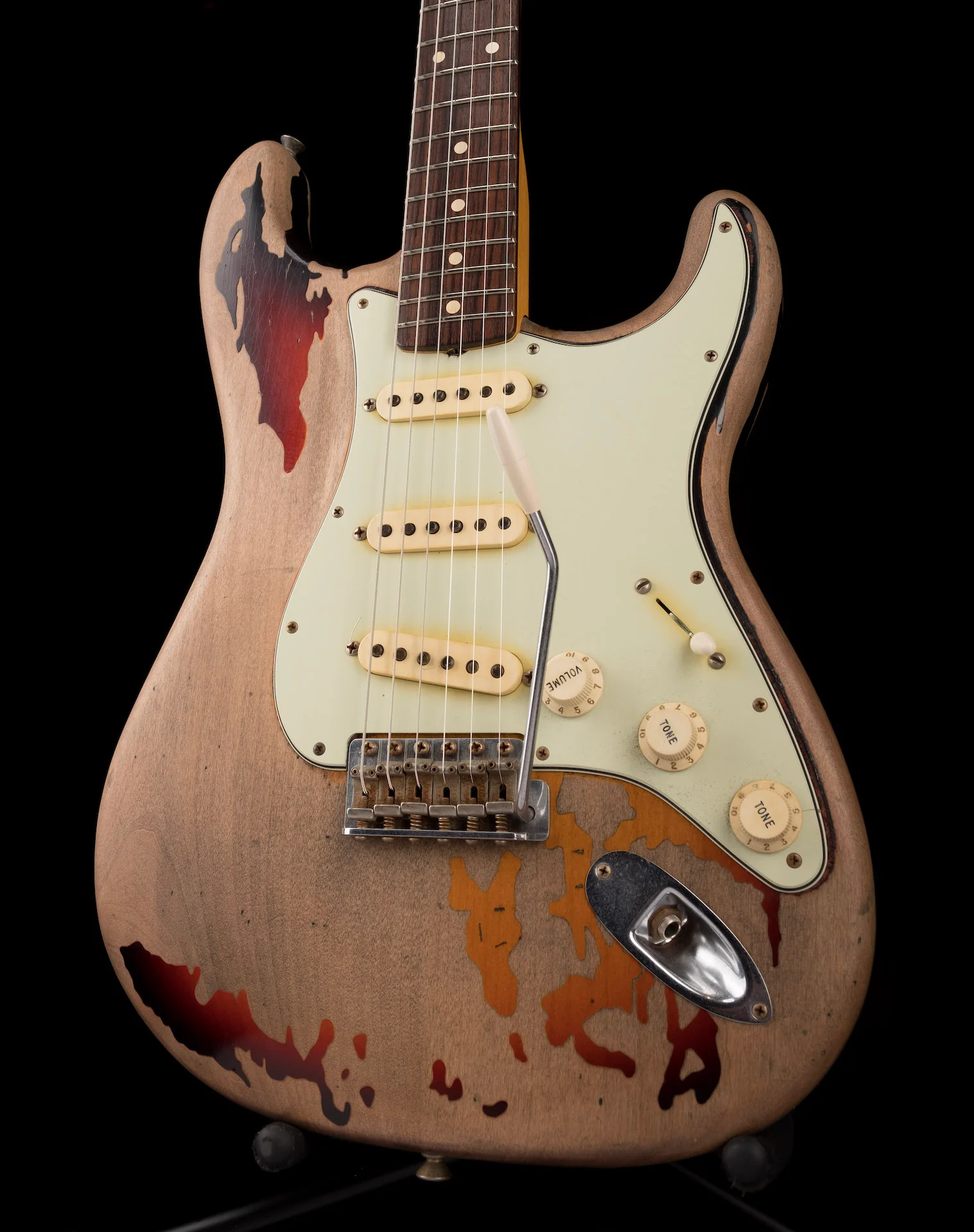 Used 2013 Fender Custom Shop Rory Gallagher Strat Electric Guitar - Image 10