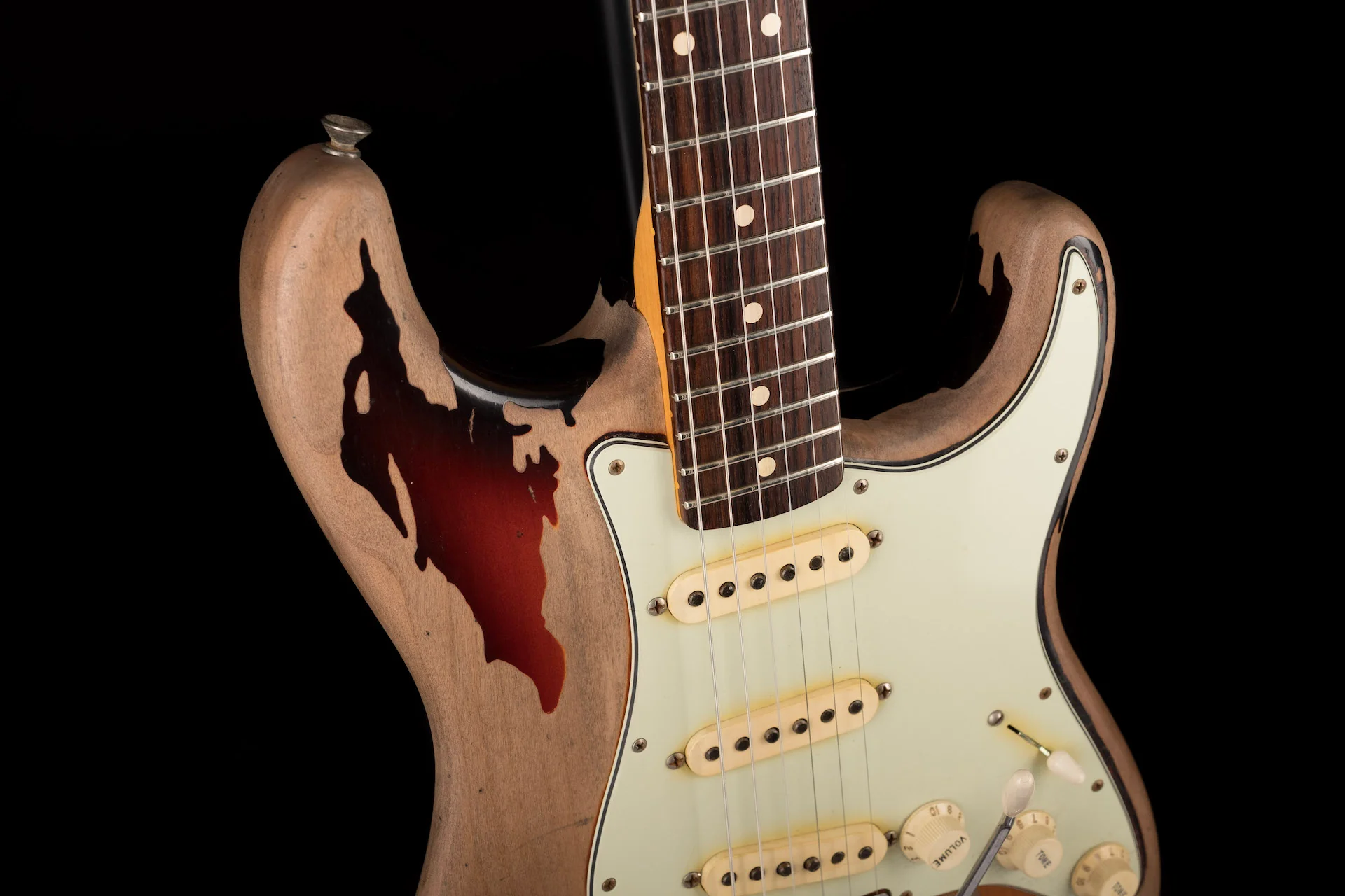 Used 2013 Fender Custom Shop Rory Gallagher Strat Electric Guitar - Image 11