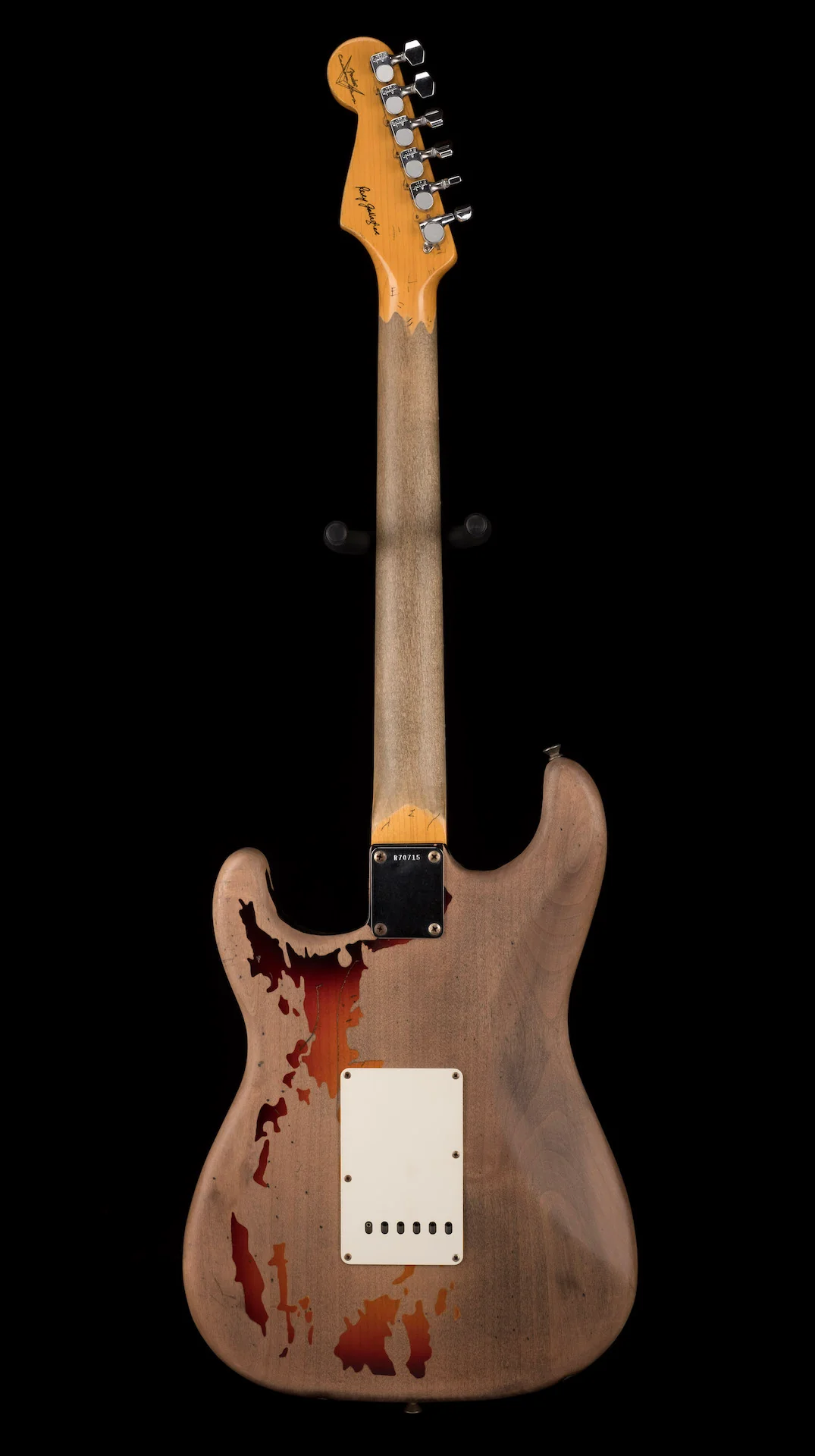Used 2013 Fender Custom Shop Rory Gallagher Strat Electric Guitar - Image 14