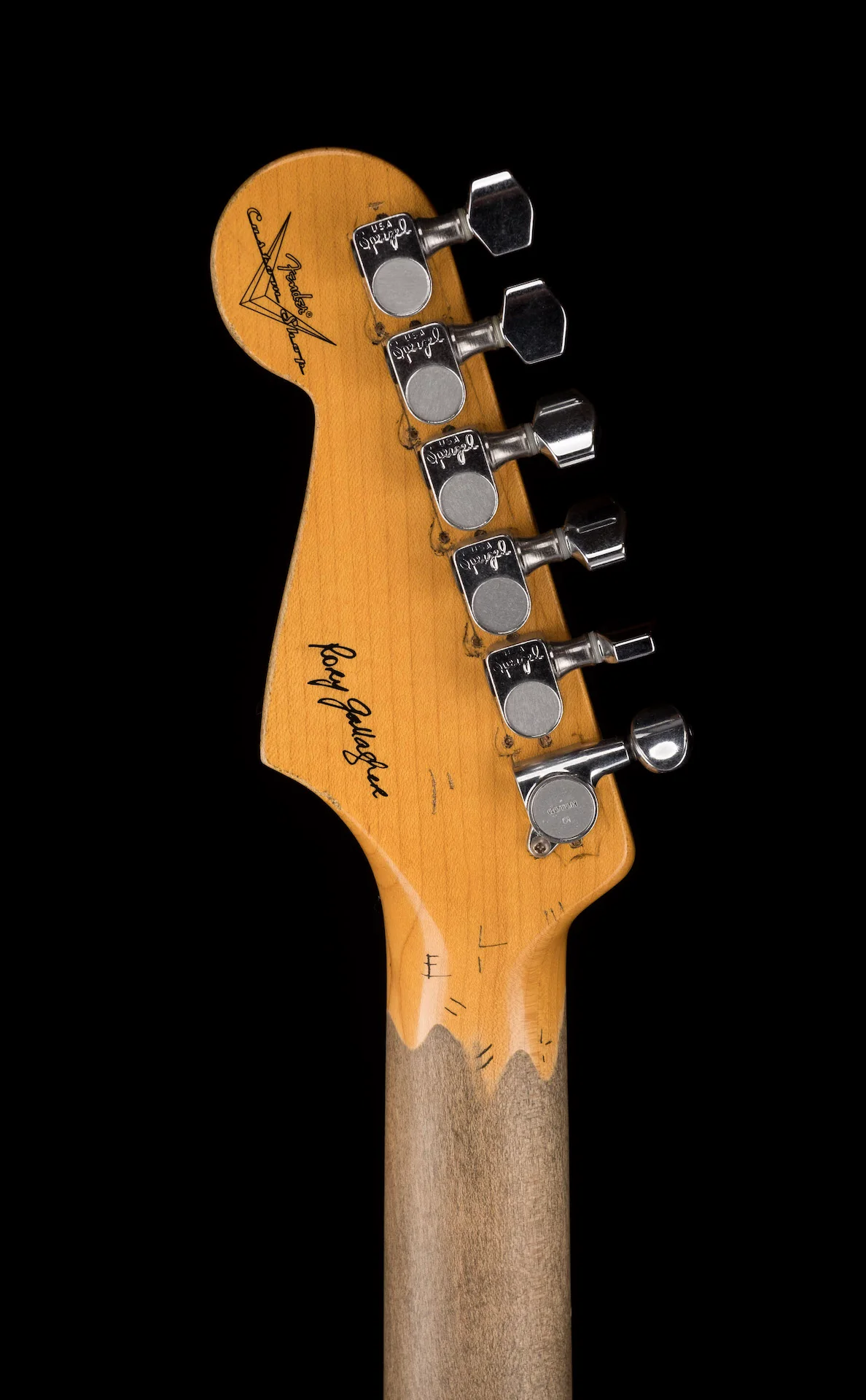 Used 2013 Fender Custom Shop Rory Gallagher Strat Electric Guitar - Image 19