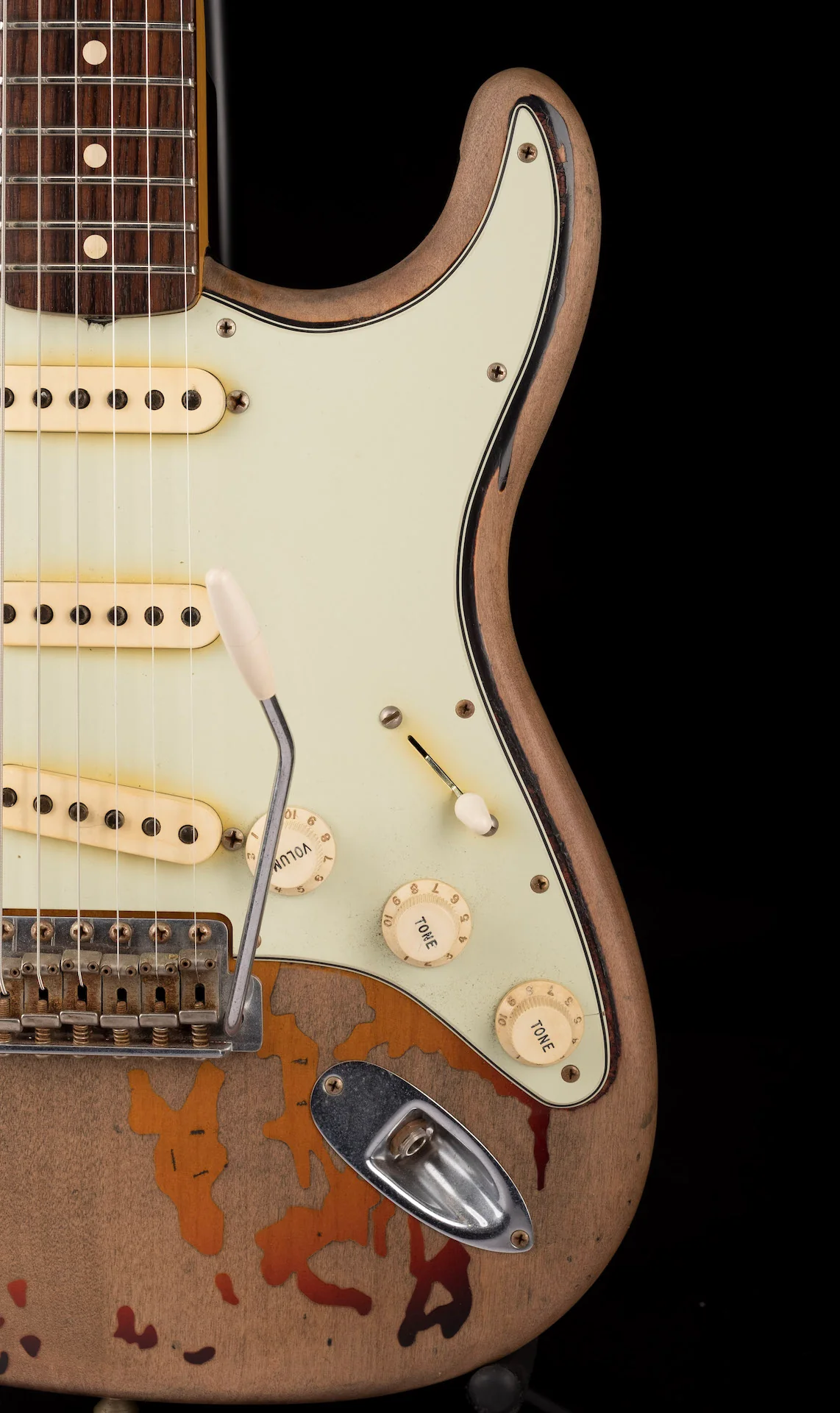 Used 2013 Fender Custom Shop Rory Gallagher Strat Electric Guitar - Image 7