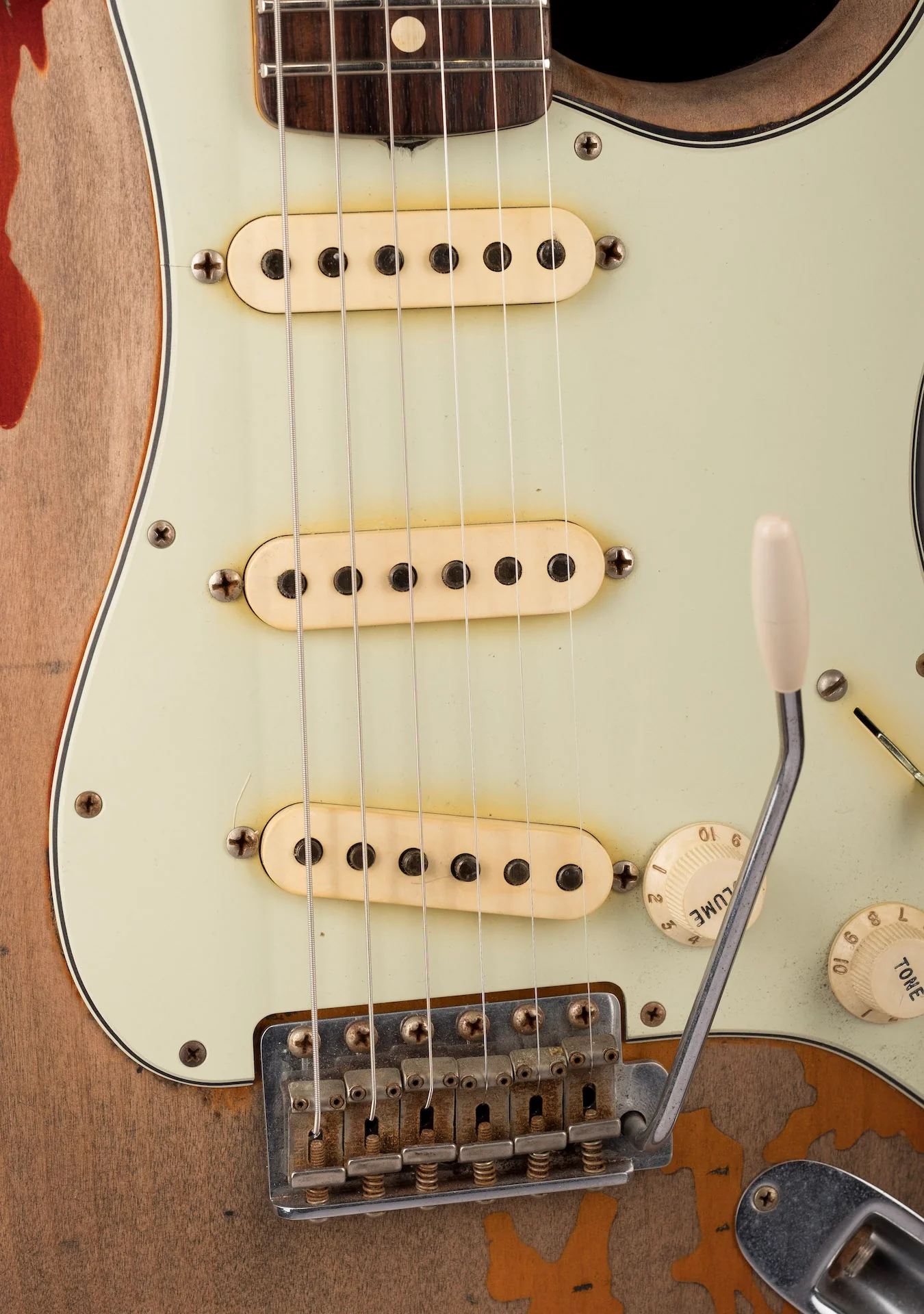 Used 2013 Fender Custom Shop Rory Gallagher Strat Electric Guitar - Image 8