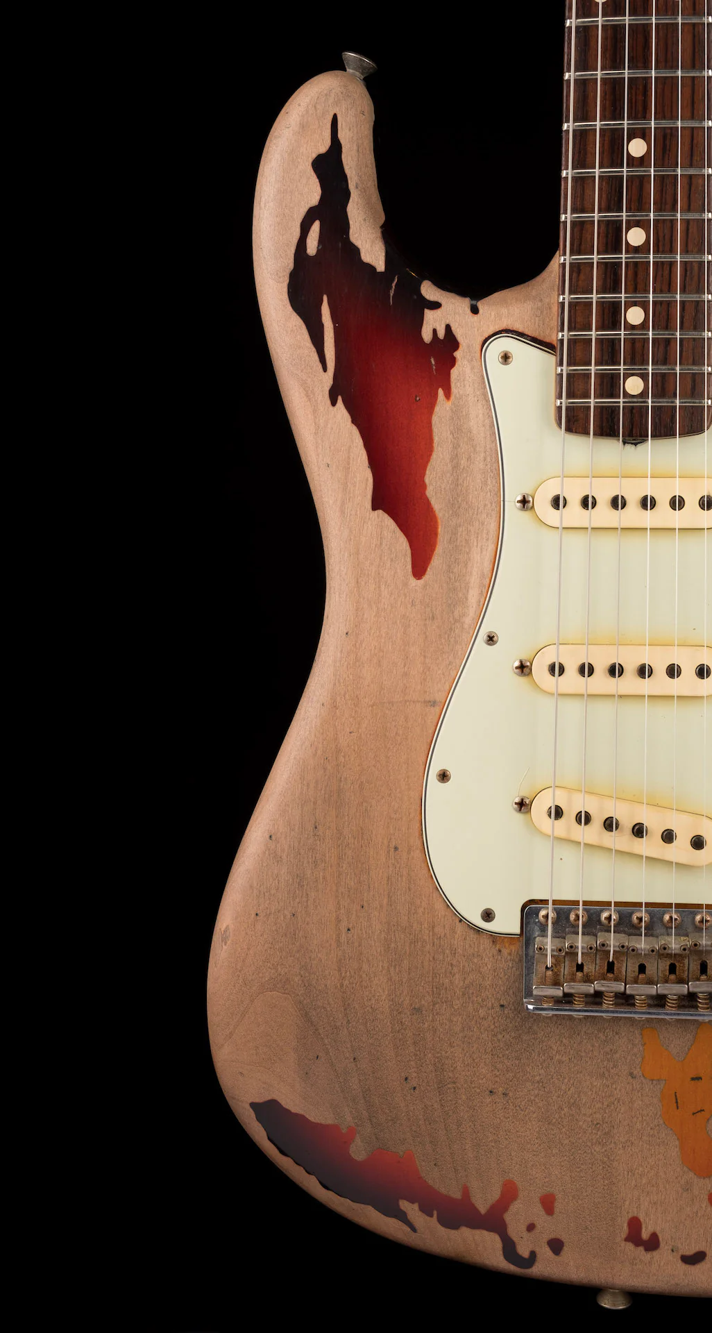Used 2013 Fender Custom Shop Rory Gallagher Strat Electric Guitar - Image 9