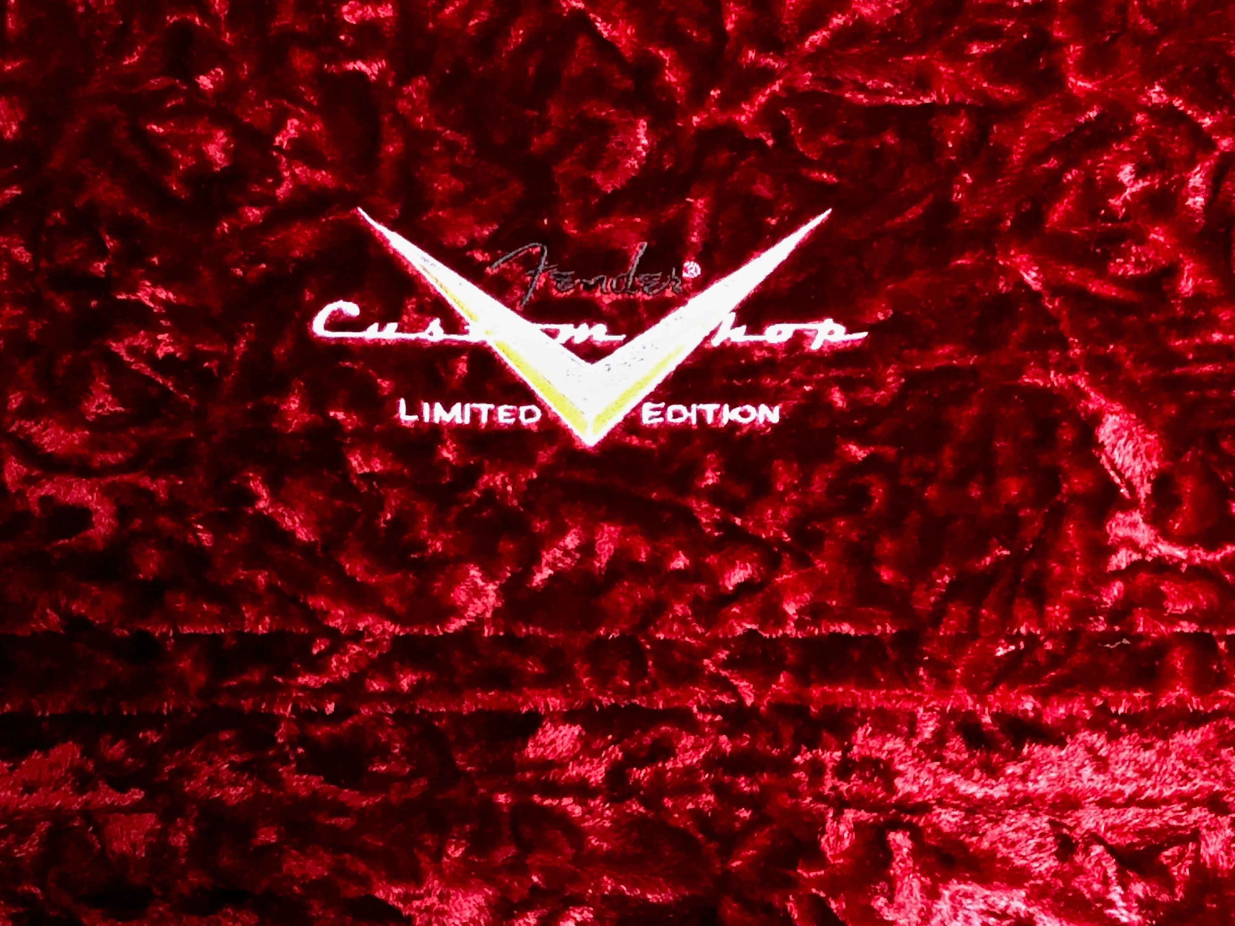 Used Fender Custom Shop Stratocaster Telecaster Case Blonde Tolex Limited Edition USA Made G&G Case - Image 6