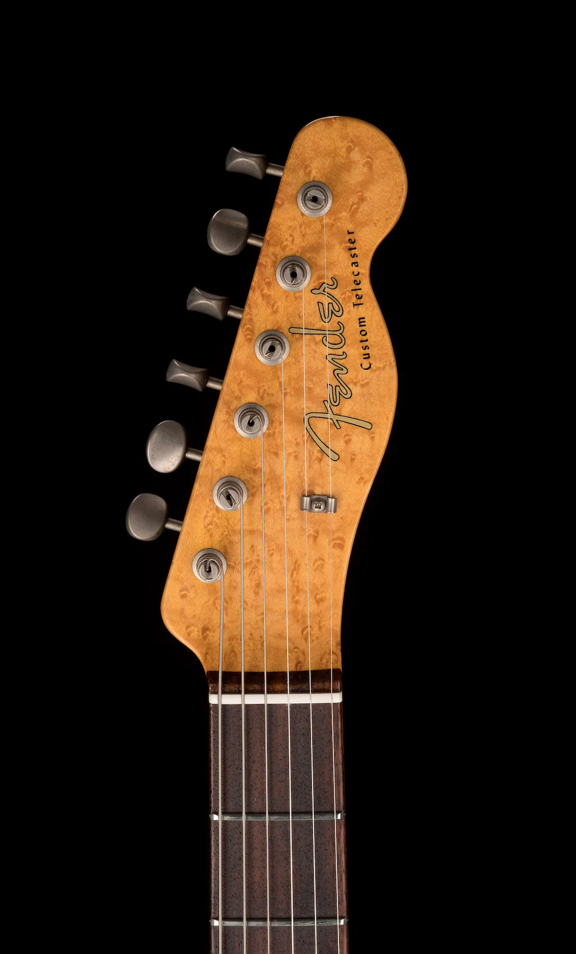Pre Owned Fender Custom Shop Telecaster Custom with Bigsby and Abby Pickups Closet Classic Shell Pink with OHSC - Image 12