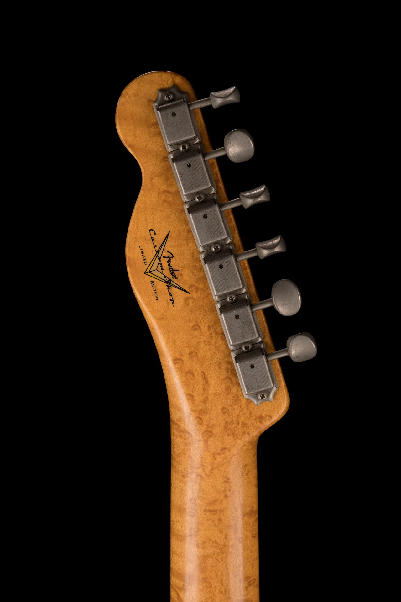 Pre Owned Fender Custom Shop Telecaster Custom with Bigsby and Abby Pickups Closet Classic Shell Pink with OHSC - Image 17
