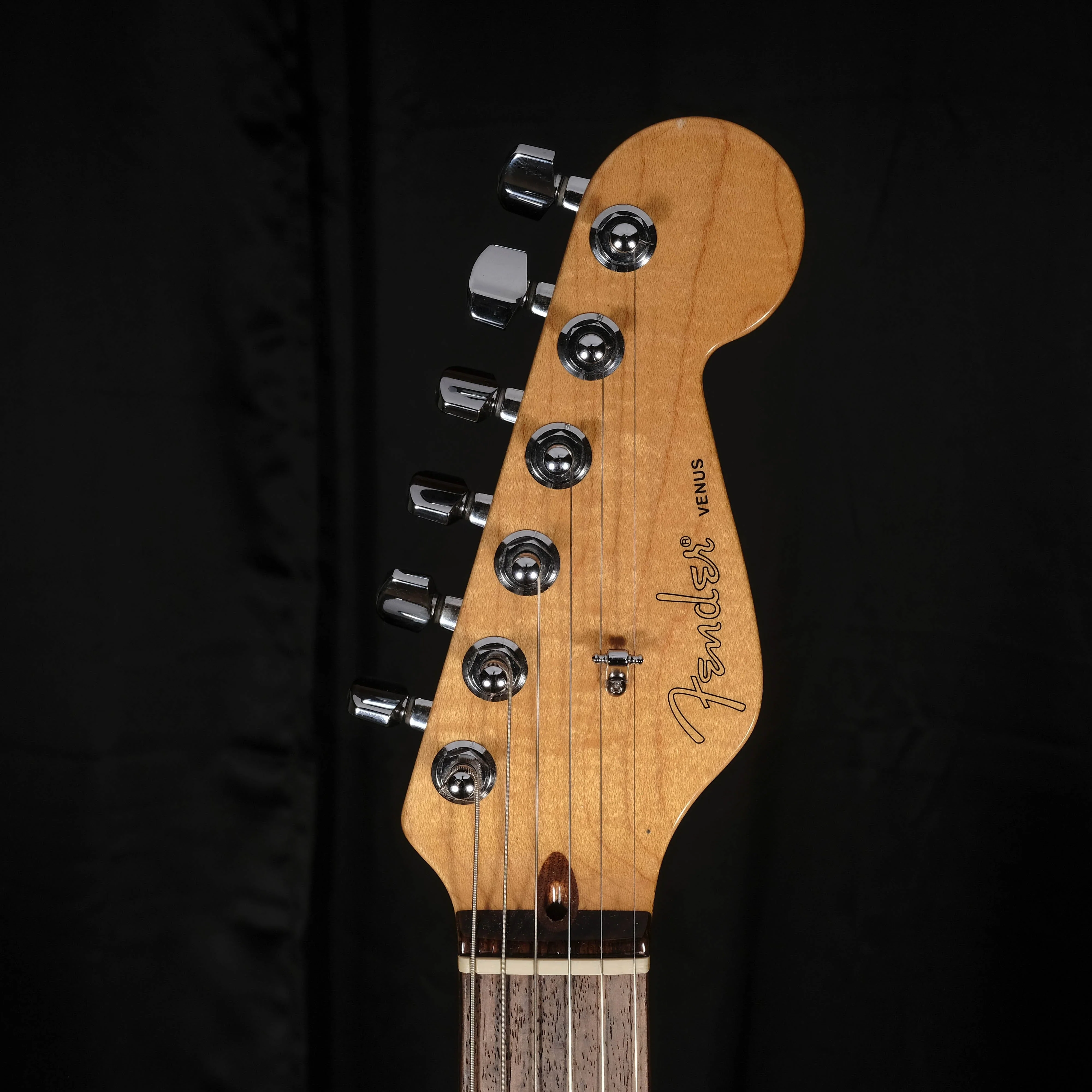Used Fender Custom Shop Venus Olympic White Electric Guitar With OHSC - Image 12