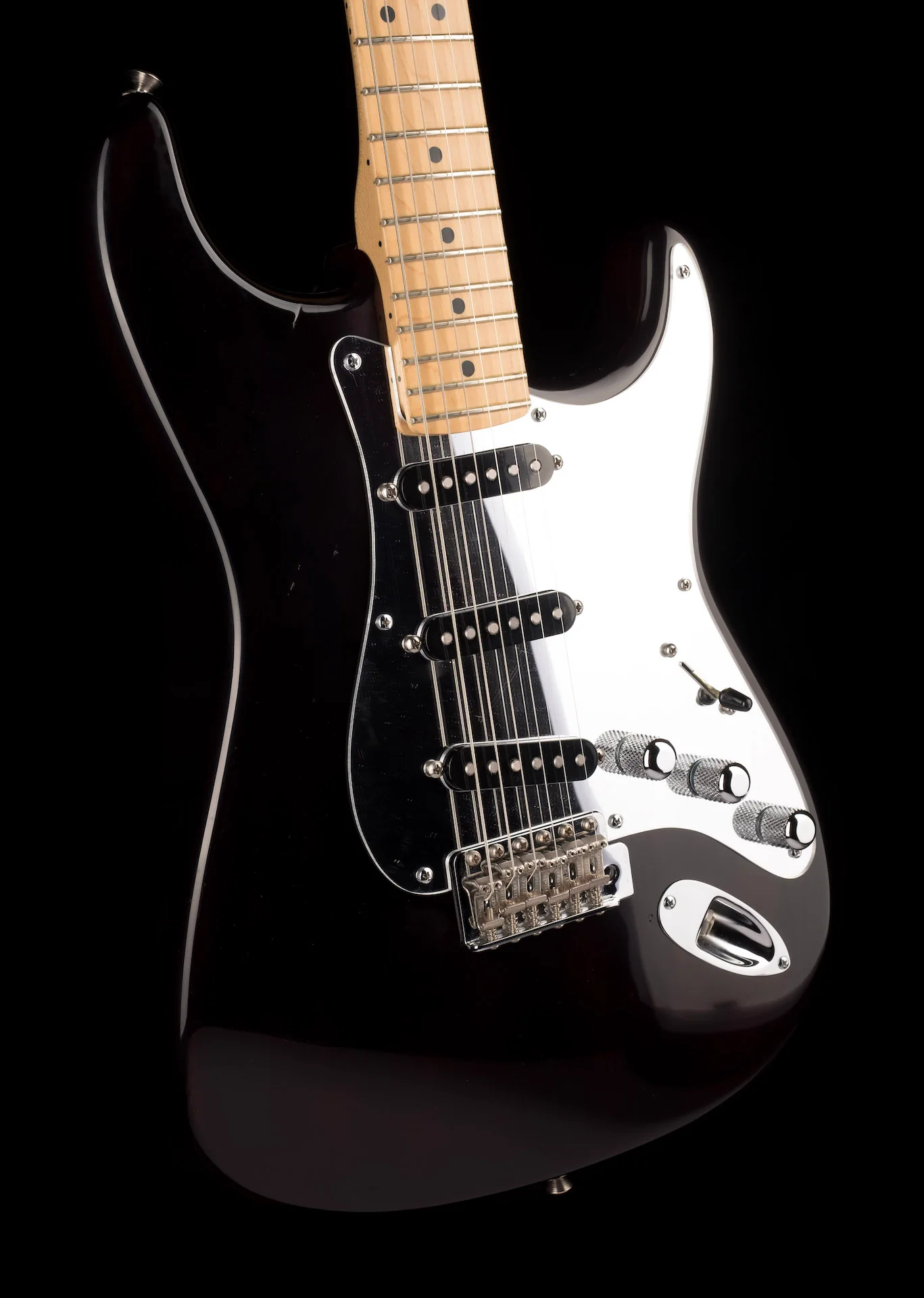 Used Fender Customized Highway One Stratocaster Burnt Cherry With Case - Image 10