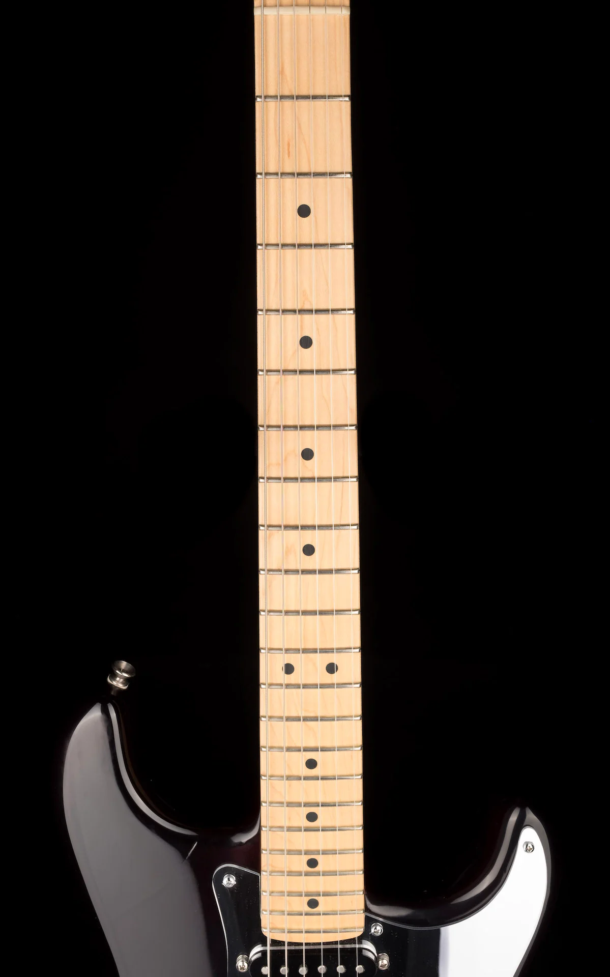 Used Fender Customized Highway One Stratocaster Burnt Cherry With Case - Image 11