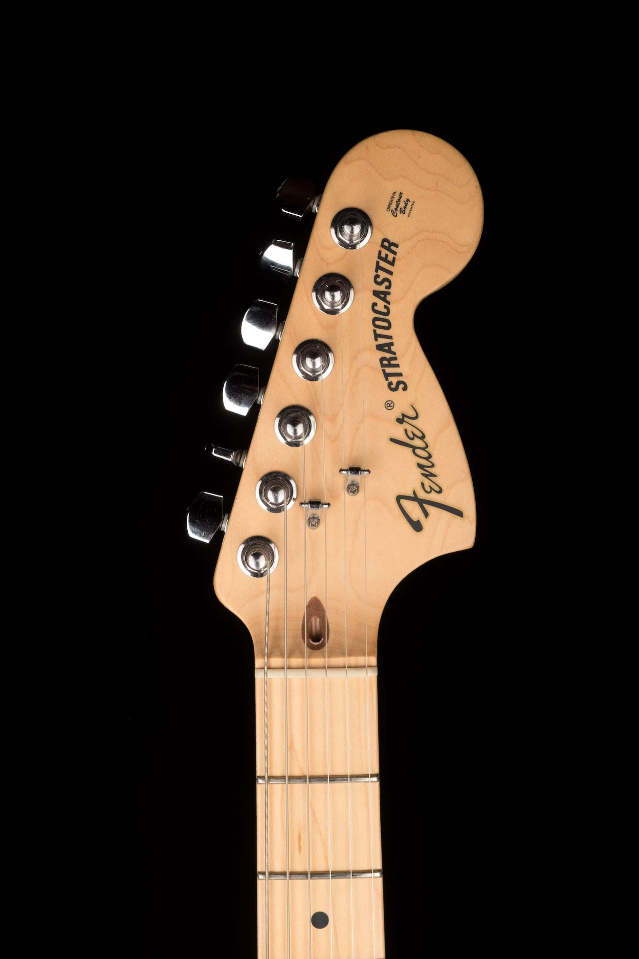 Used Fender Customized Highway One Stratocaster Burnt Cherry With Case - Image 16