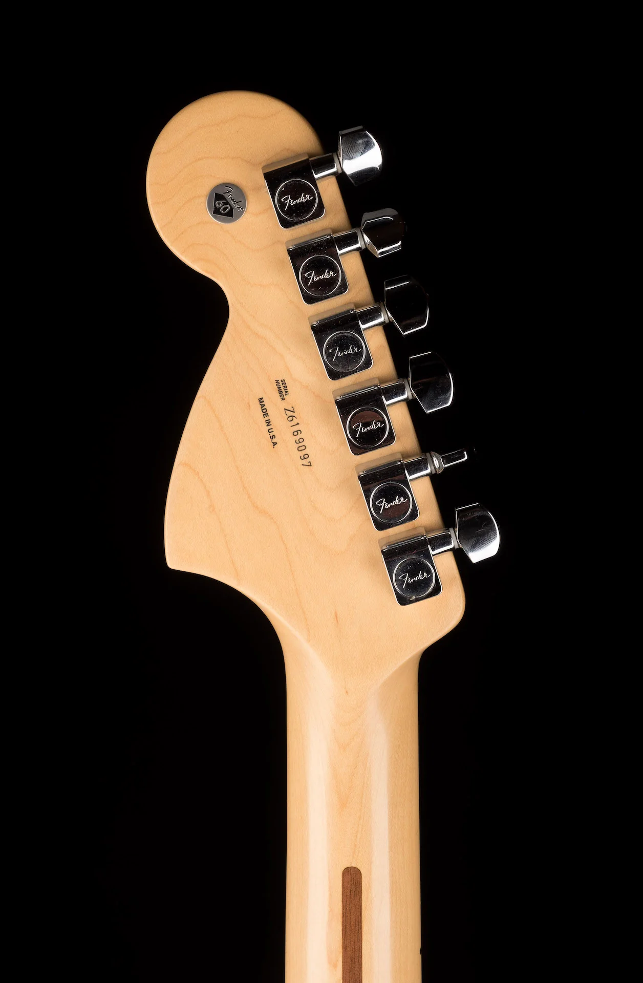 Used Fender Customized Highway One Stratocaster Burnt Cherry With Case - Image 17