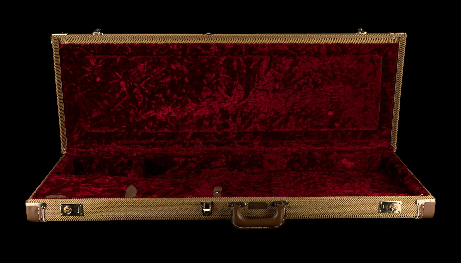 Used Fender Customized Highway One Stratocaster Burnt Cherry With Case - Image 18
