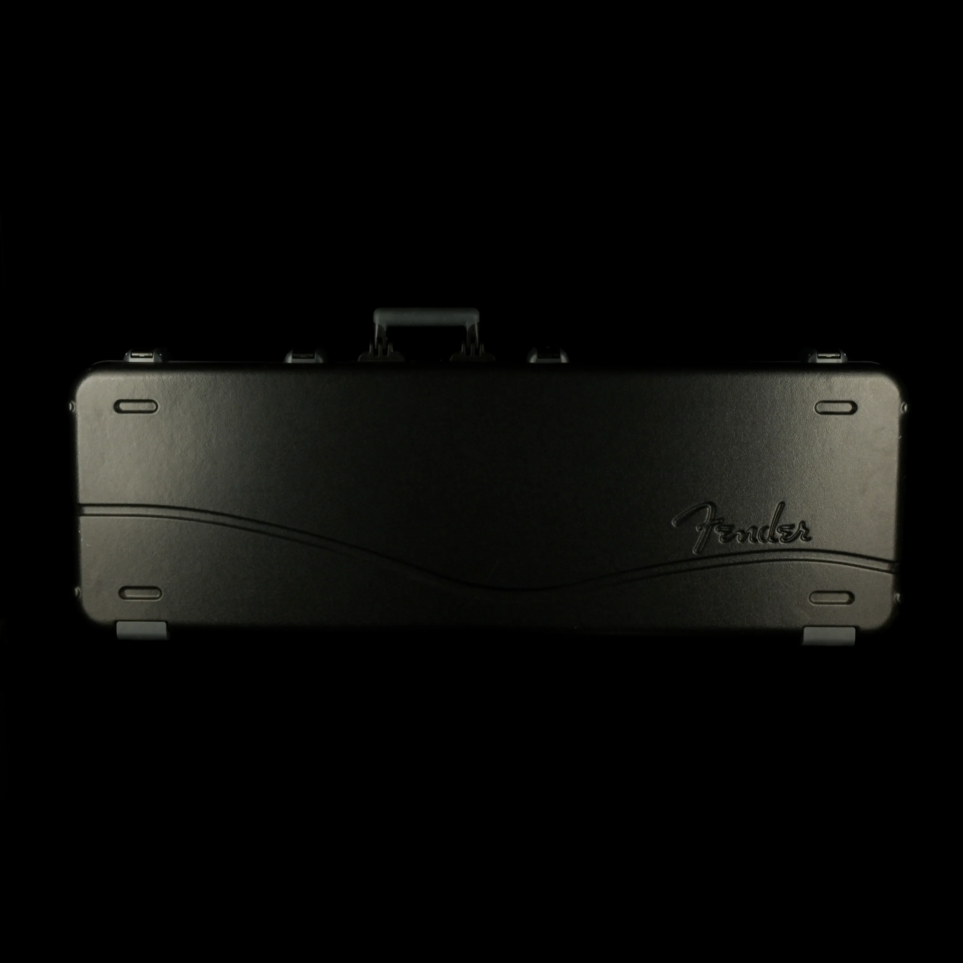 Used Fender Deluxe Molded Bass Case - Image 2