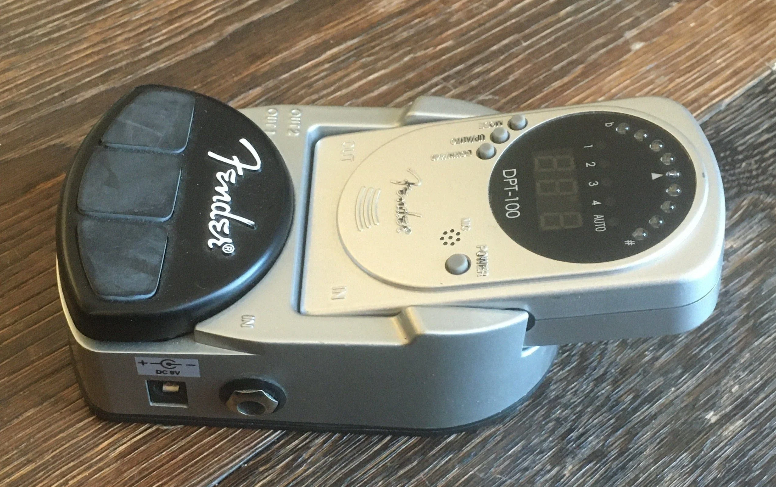 Used Fender DPT-100 Detachable Tuner Pedal - Image 3