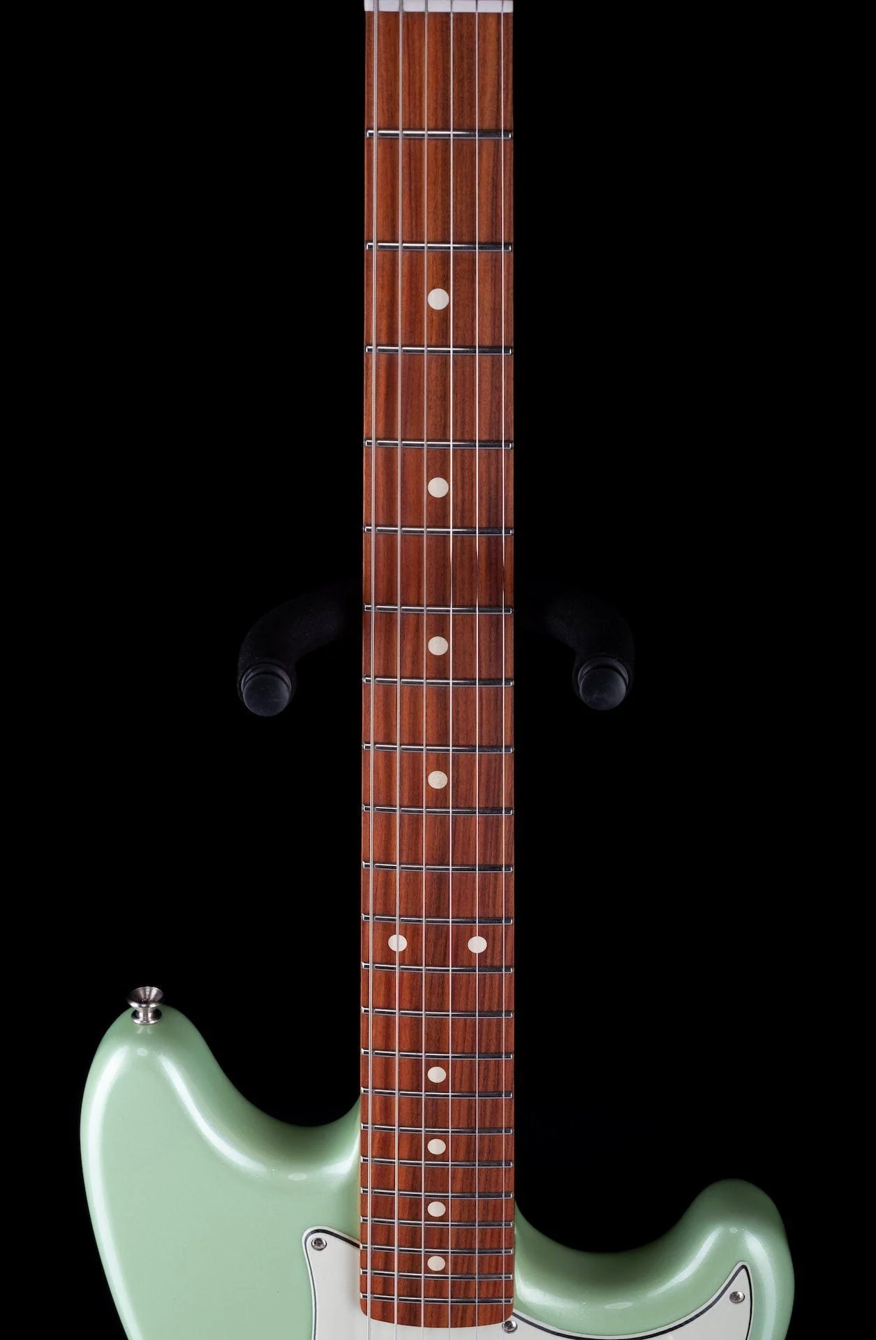Used Fender Duo Sonic HS Surf Green Electric Guitar - Image 10