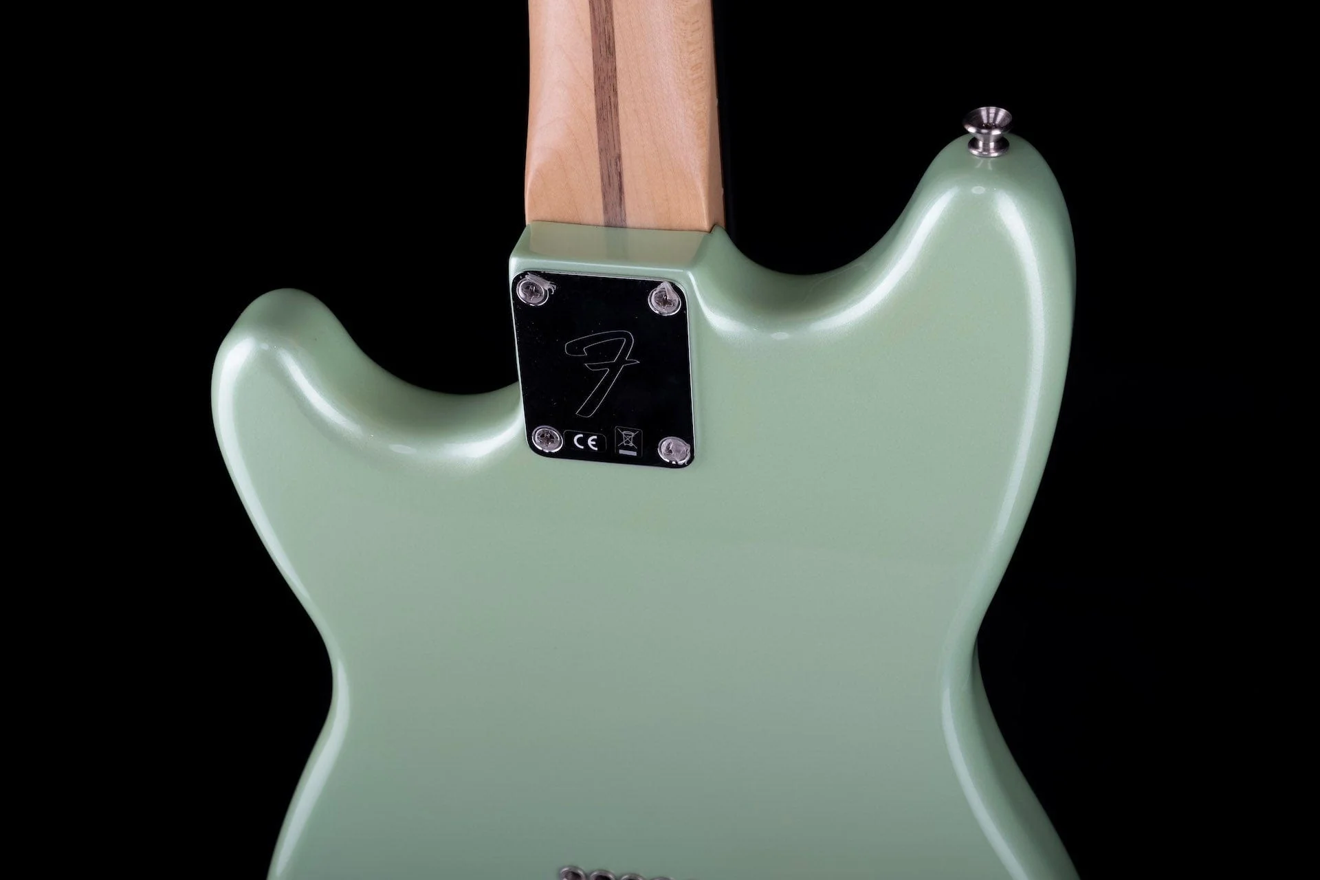 Used Fender Duo Sonic HS Surf Green Electric Guitar - Image 14