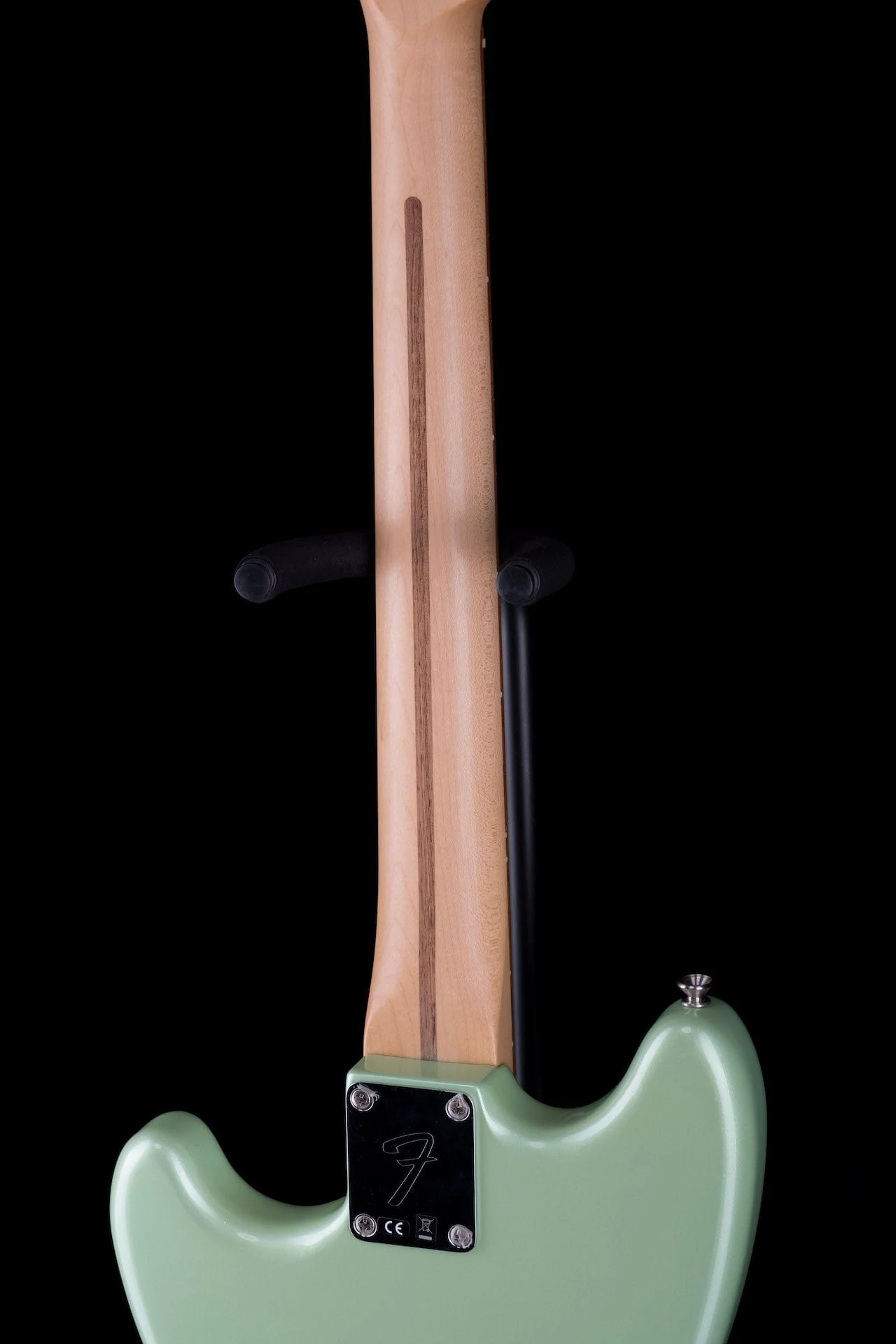 Used Fender Duo Sonic HS Surf Green Electric Guitar - Image 15