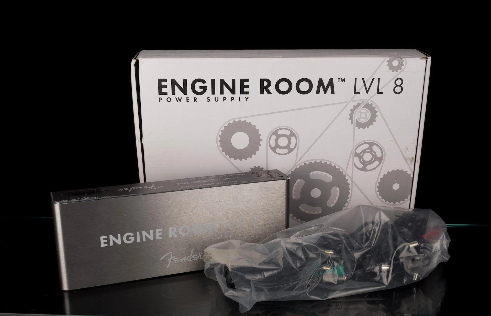 Used Fender Engine Room LVL8 Power Supply with Box - Image 2