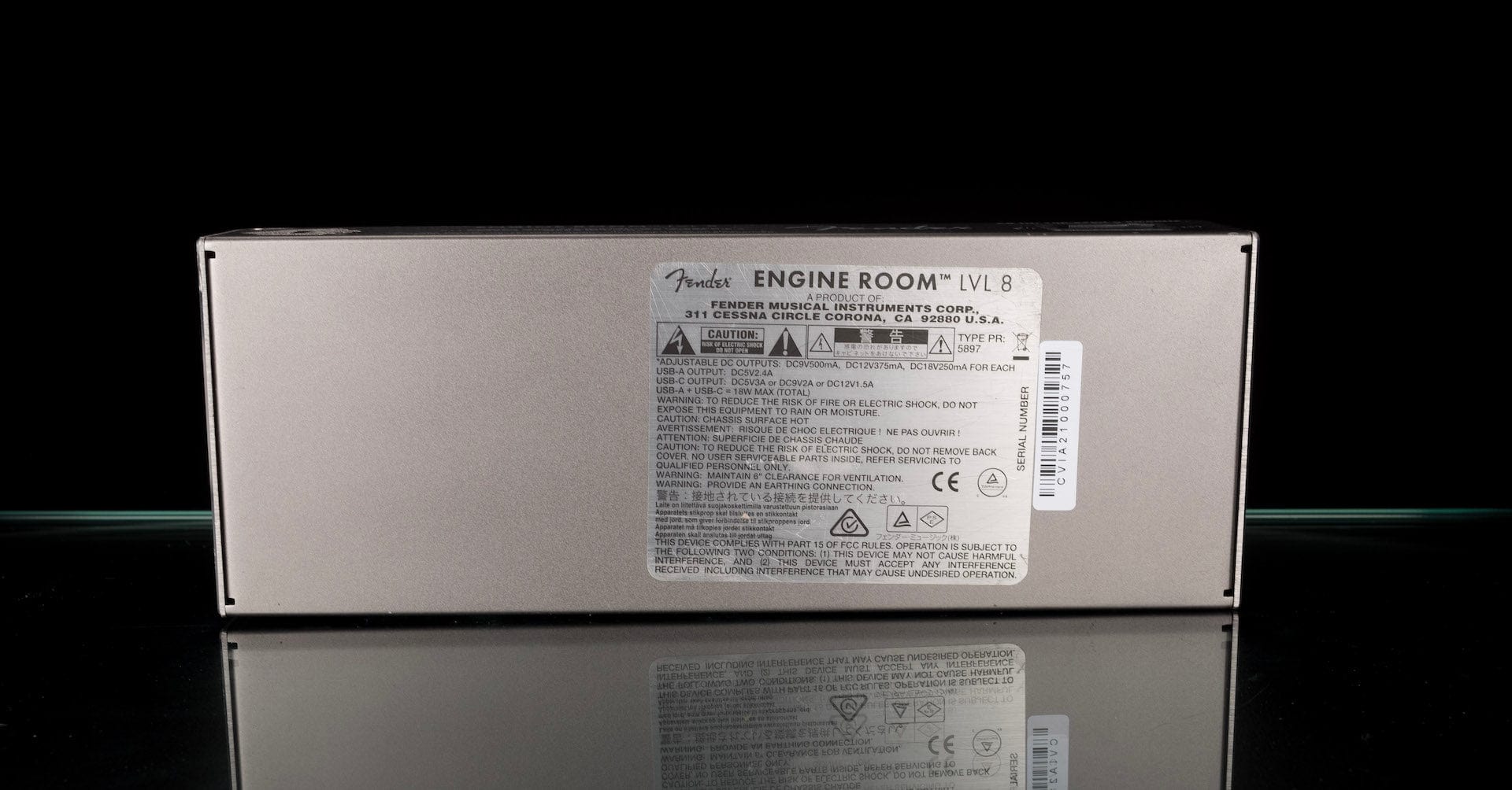 Used Fender Engine Room LVL8 Power Supply with Box - Image 3