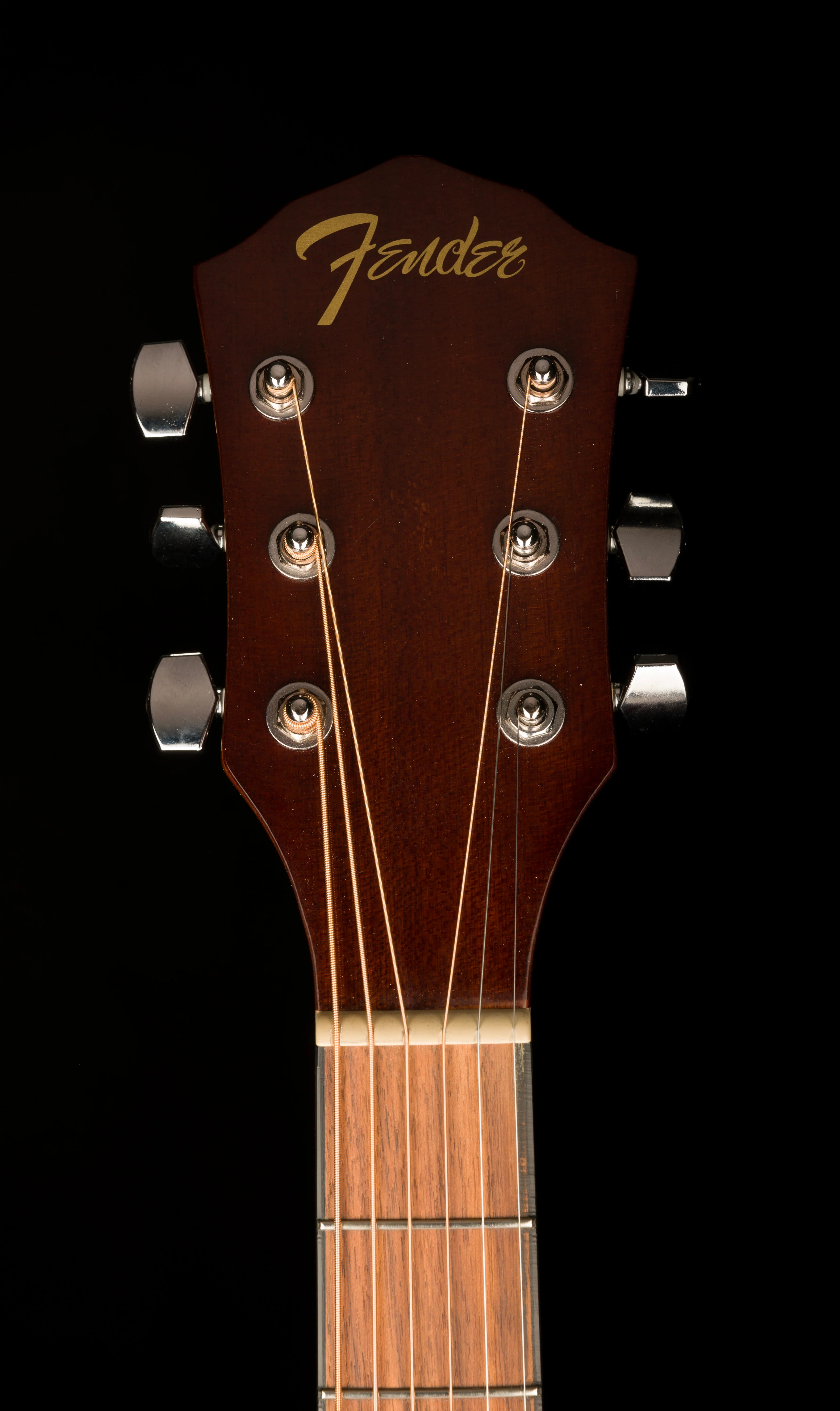 Used Fender FA-135CE Concert Natural Acoustic Electric Guitar With Gig Bag - Image 13