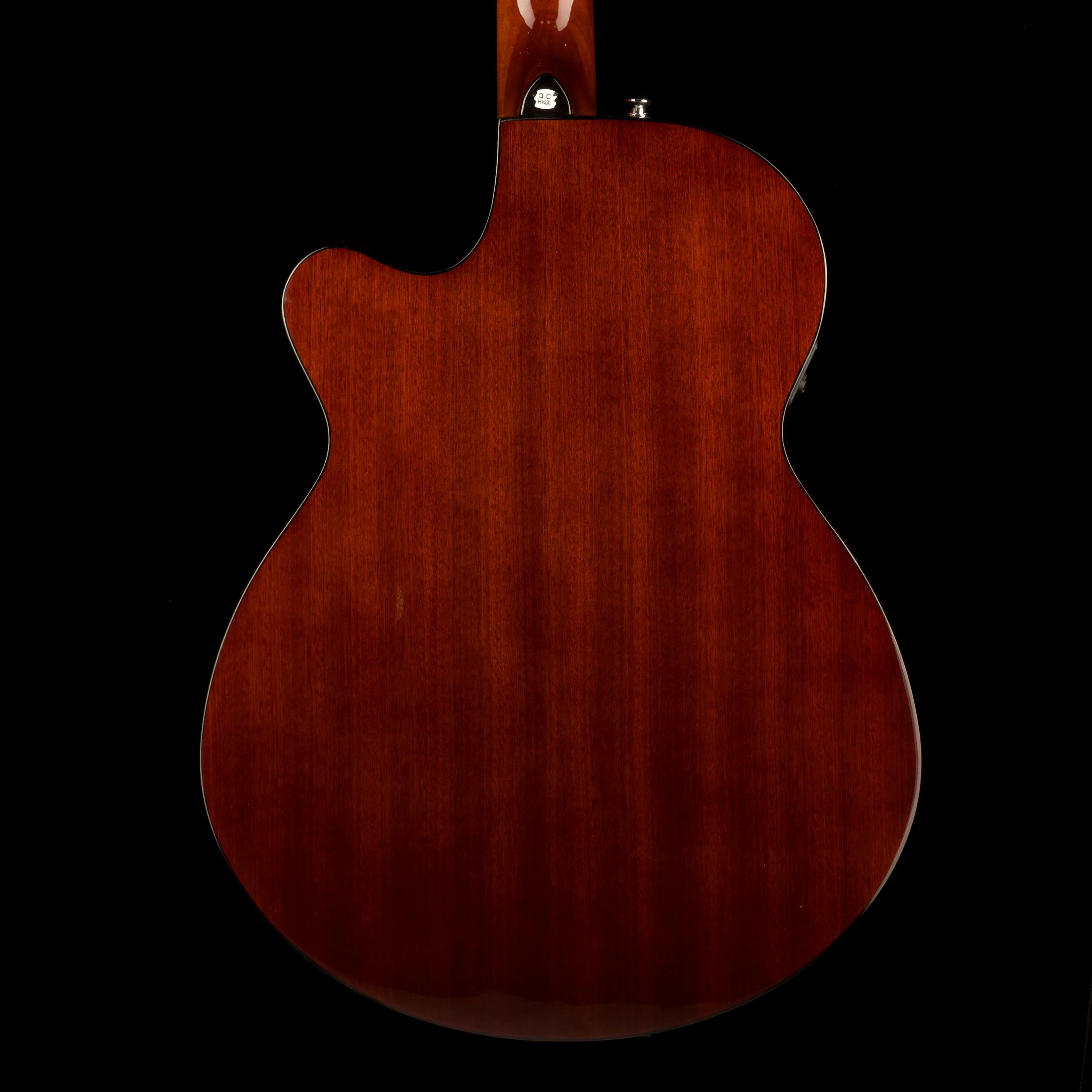Used Fender FA-135CE Concert Natural Acoustic Electric Guitar With Gig Bag - Image 14
