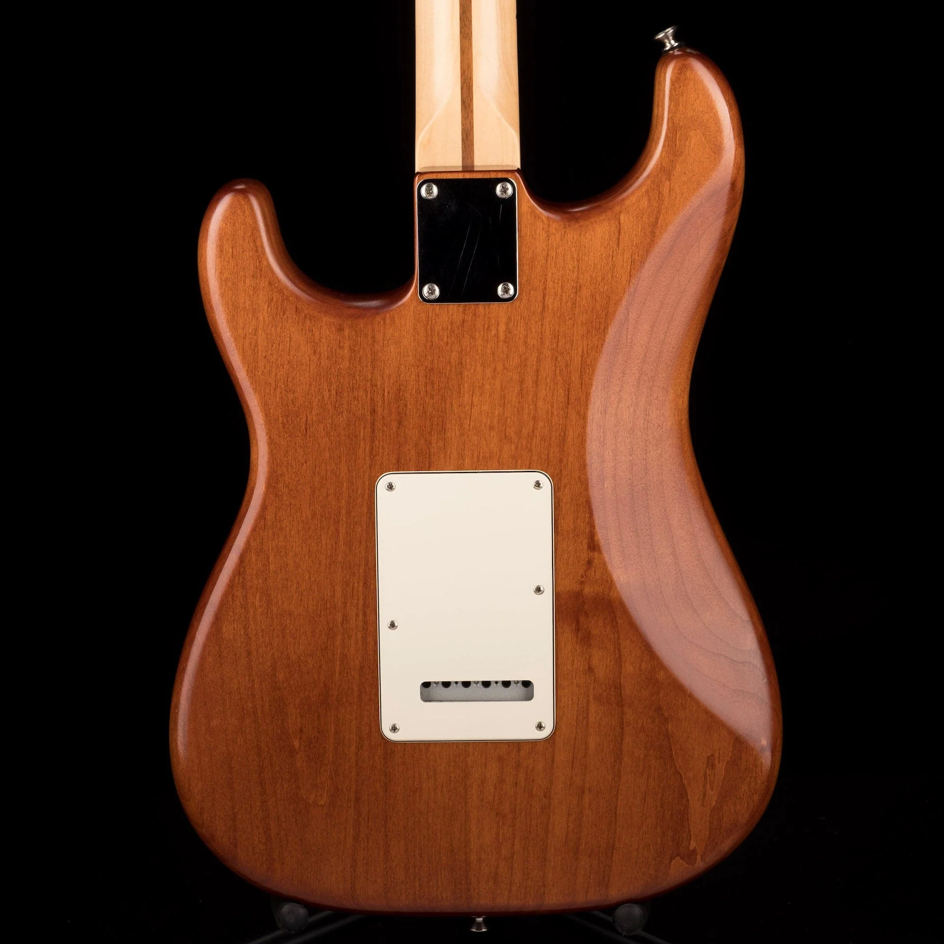 Used Fender FSR American Hand-Stained Nitro Stratocaster Honey Burst with Case - Image 13