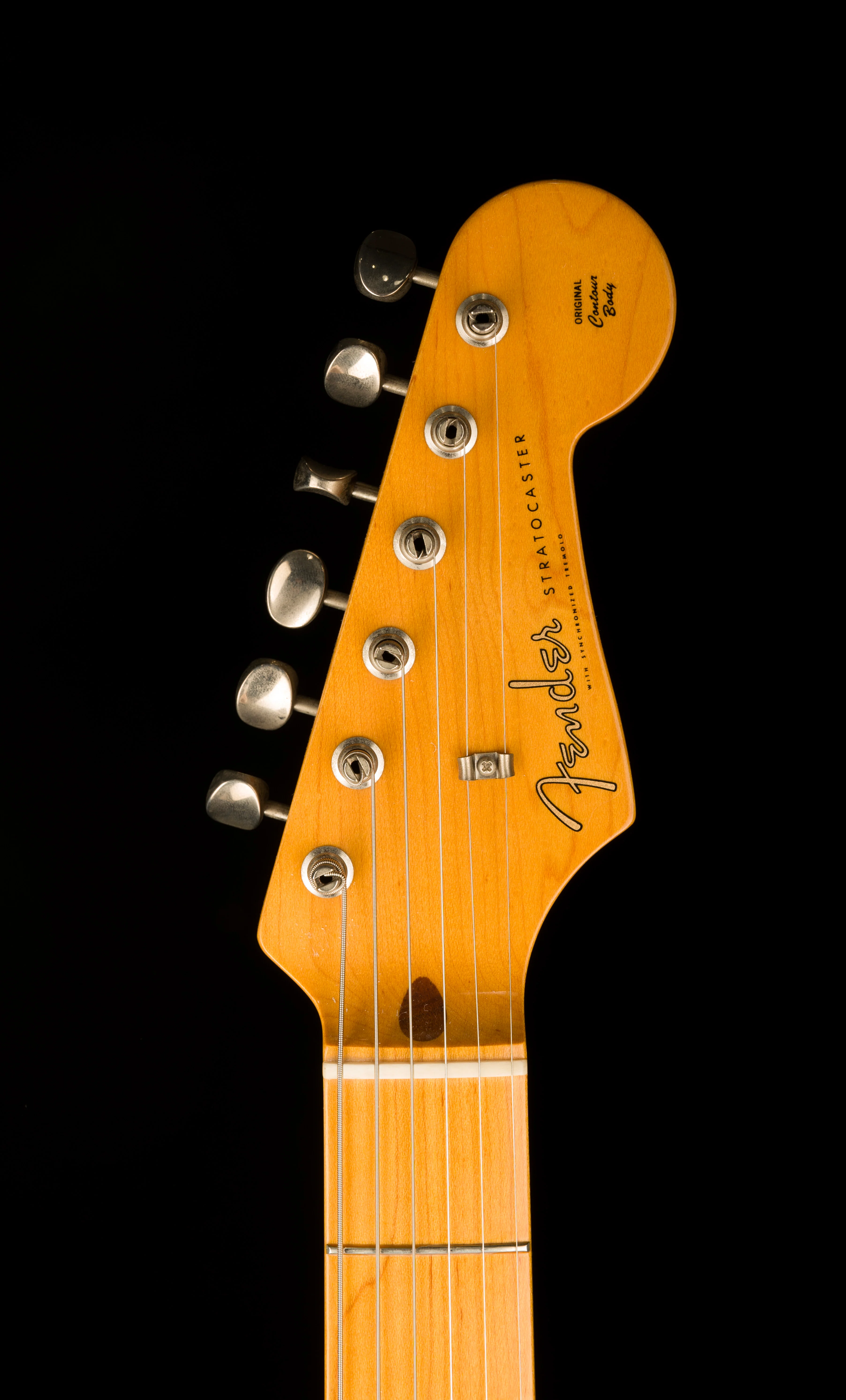 Used Fender FSR Traditional 50s Stratocaster Lake Placid Blue with Competition Stripe with Gig Bag - Image 12