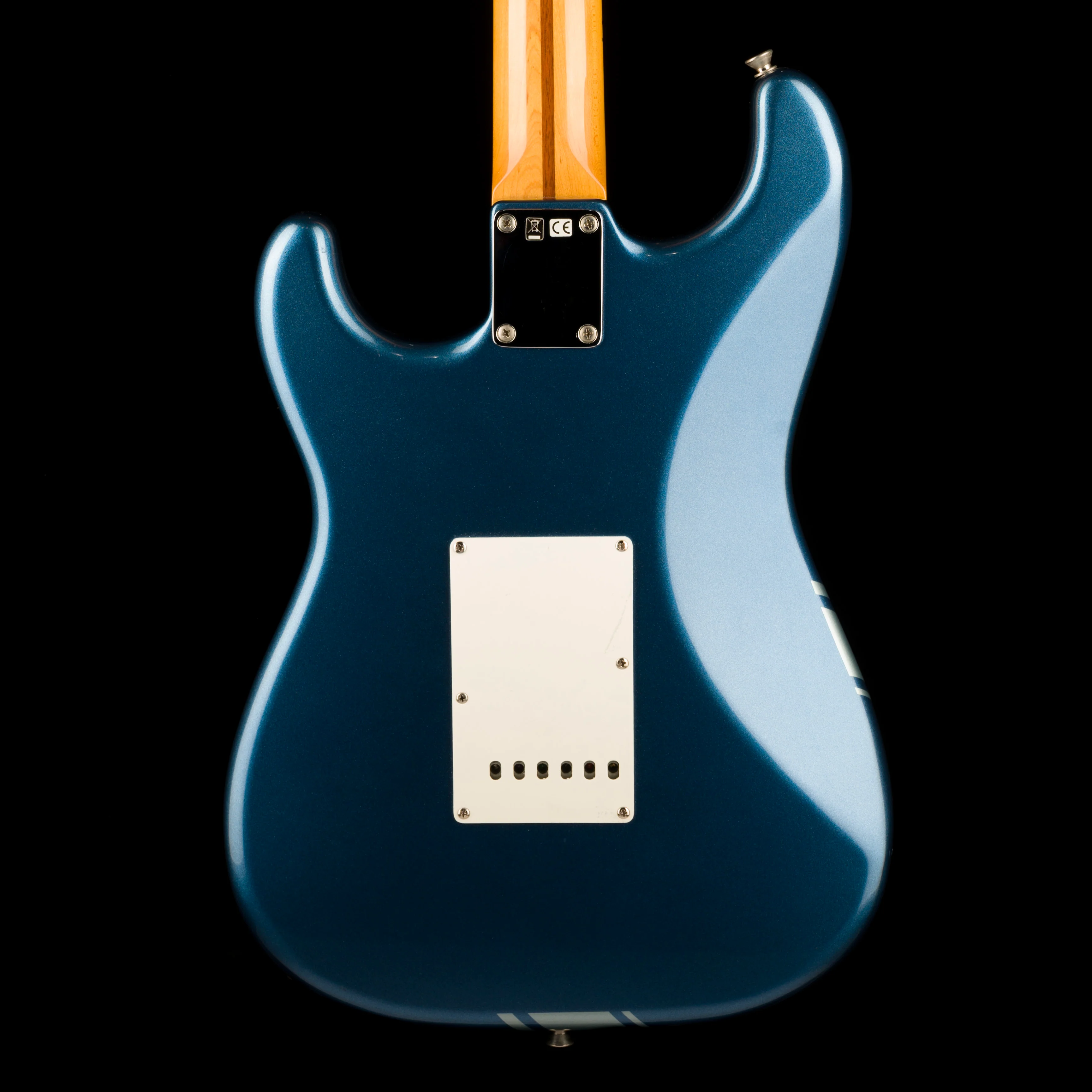 Used Fender FSR Traditional 50s Stratocaster Lake Placid Blue with Competition Stripe with Gig Bag - Image 13