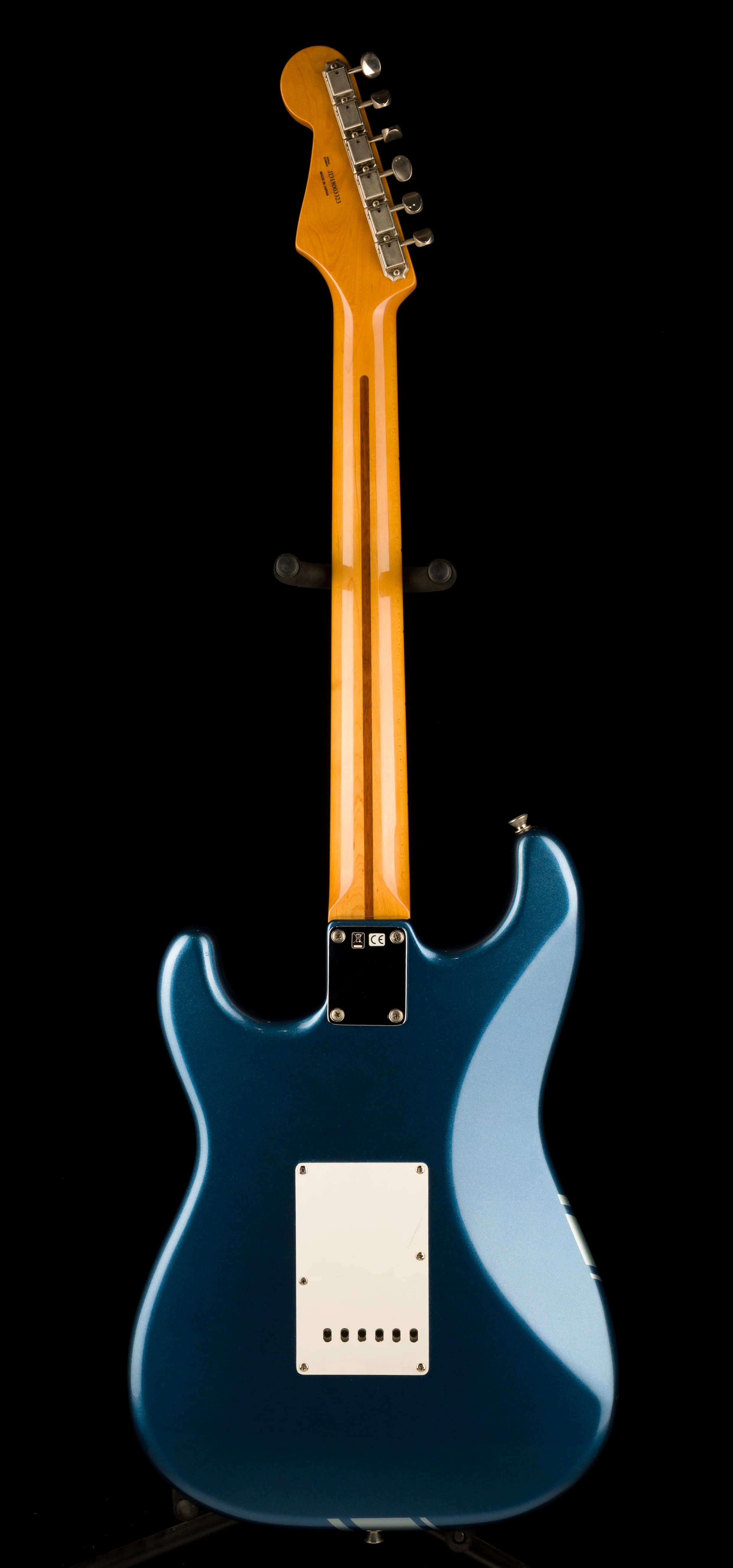 Used Fender FSR Traditional 50s Stratocaster Lake Placid Blue with Competition Stripe with Gig Bag - Image 14