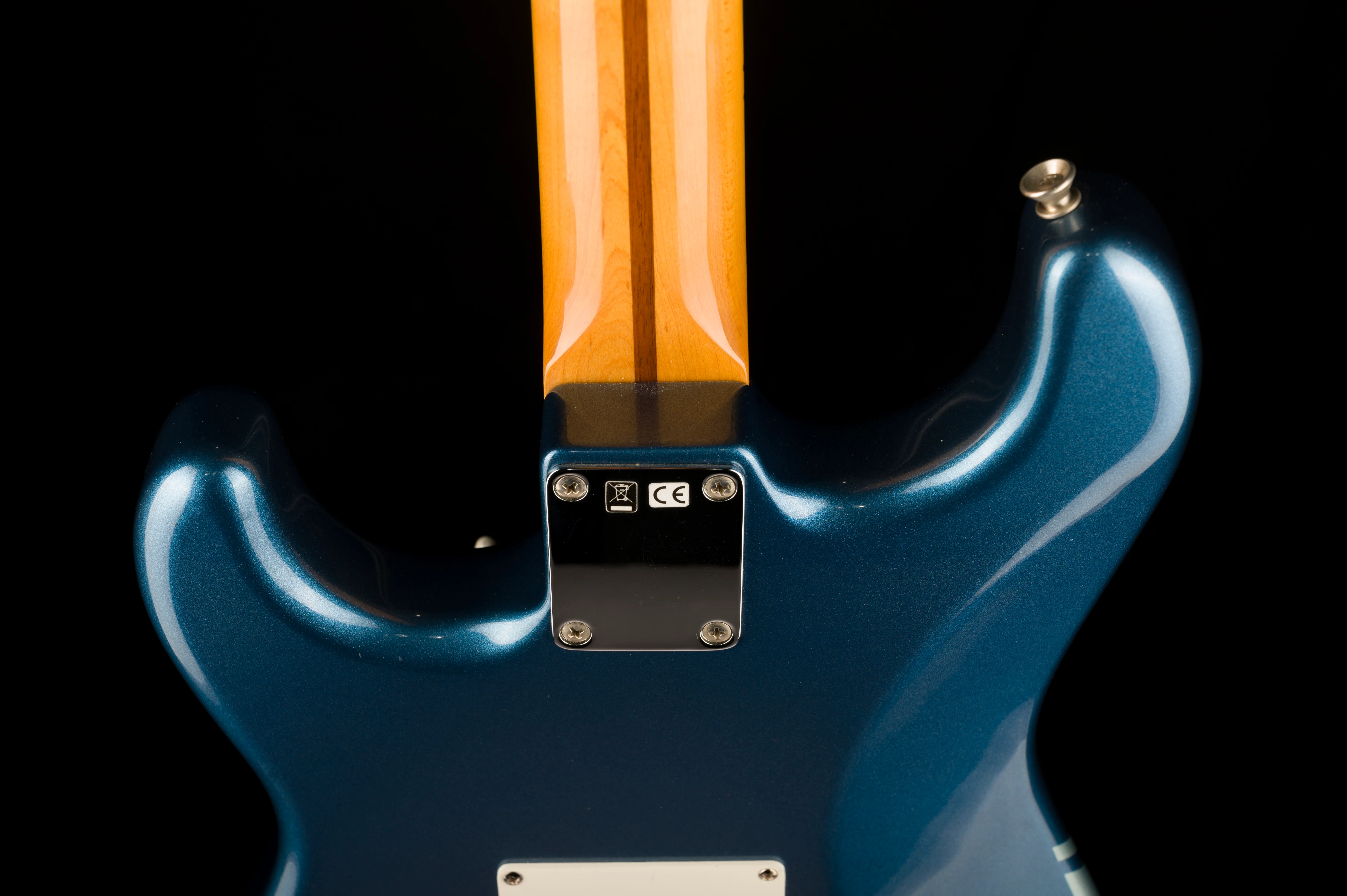 Used Fender FSR Traditional 50s Stratocaster Lake Placid Blue with Competition Stripe with Gig Bag - Image 15