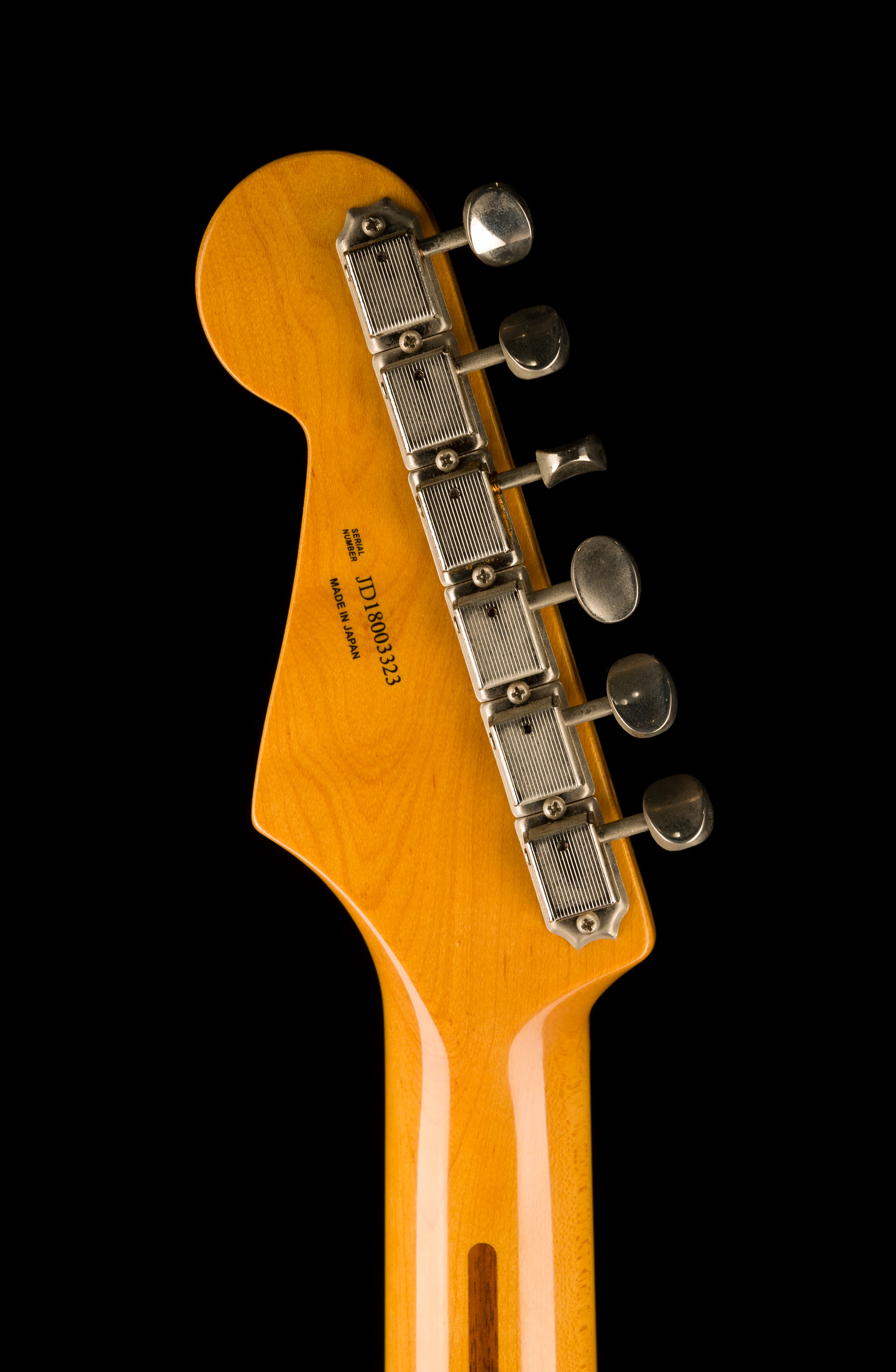 Used Fender FSR Traditional 50s Stratocaster Lake Placid Blue with Competition Stripe with Gig Bag - Image 17