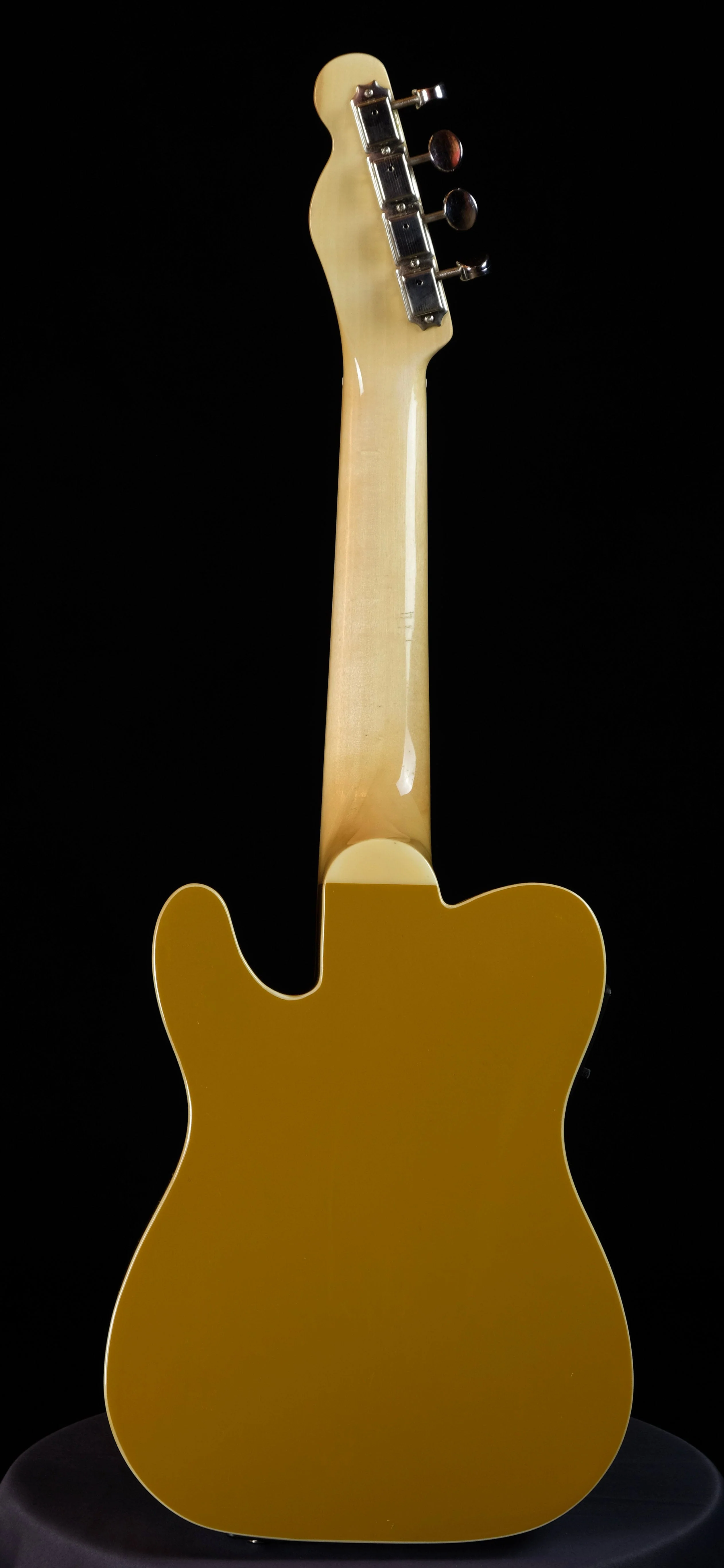 Used Fender Fulleton Telecaster Ukulele Butterscotch Blonde - Image 3