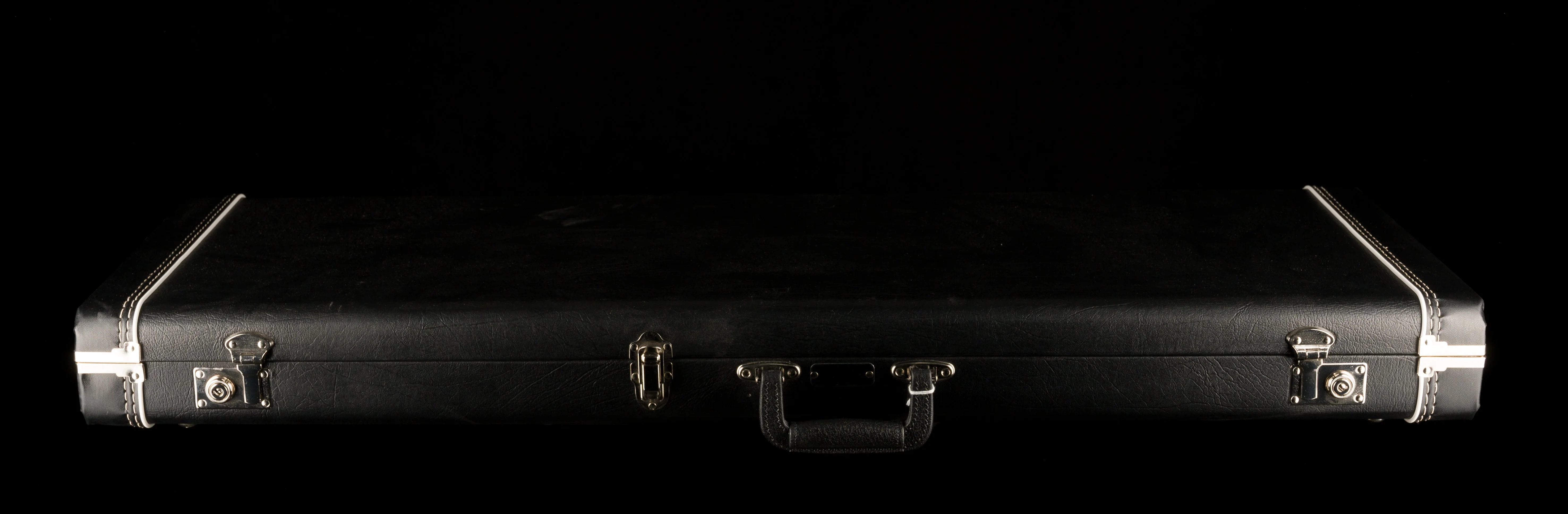Used Fender G&G Standard Jaguar/Jazzmaster Case Black with Black Interior - Image 2