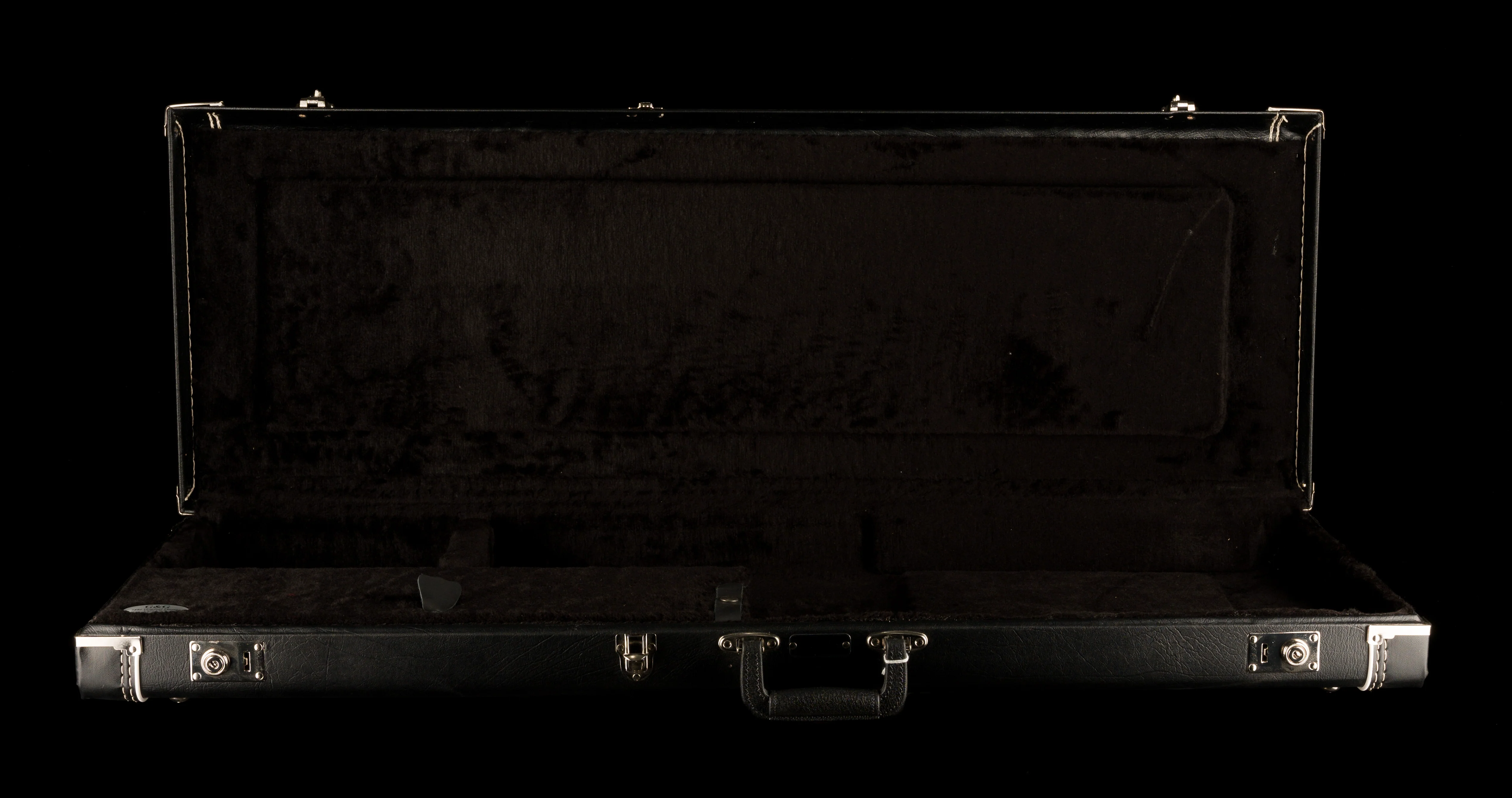 Used Fender G&G Standard Jaguar/Jazzmaster Case Black with Black Interior - Image 4
