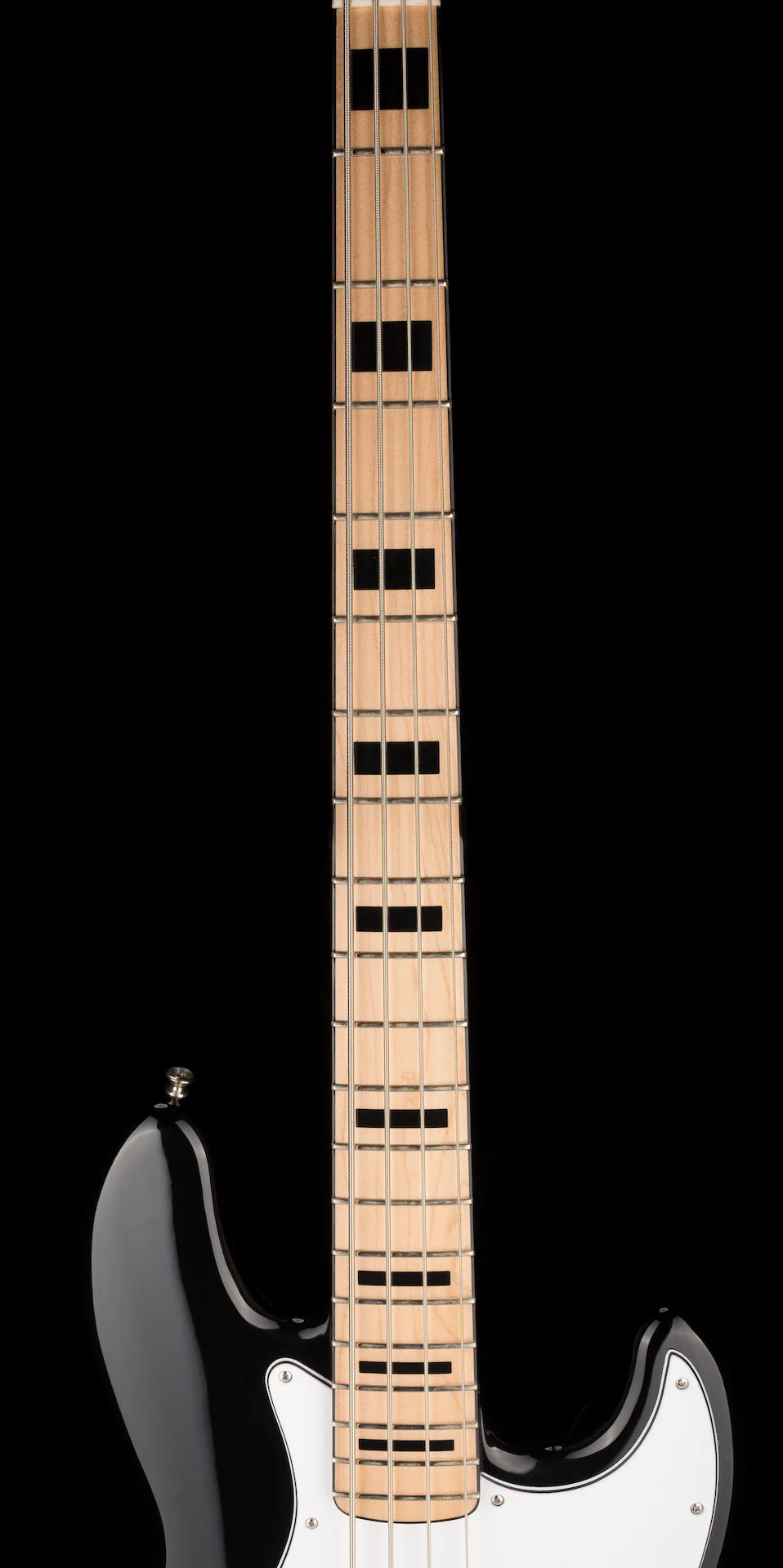 Used Fender Geddy Lee Jazz Bass Black with Gig Bag - Image 11