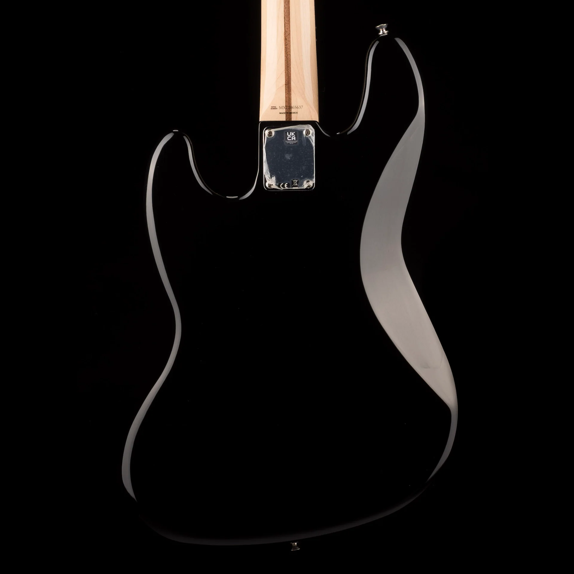 Used Fender Geddy Lee Jazz Bass Black with Gig Bag - Image 13