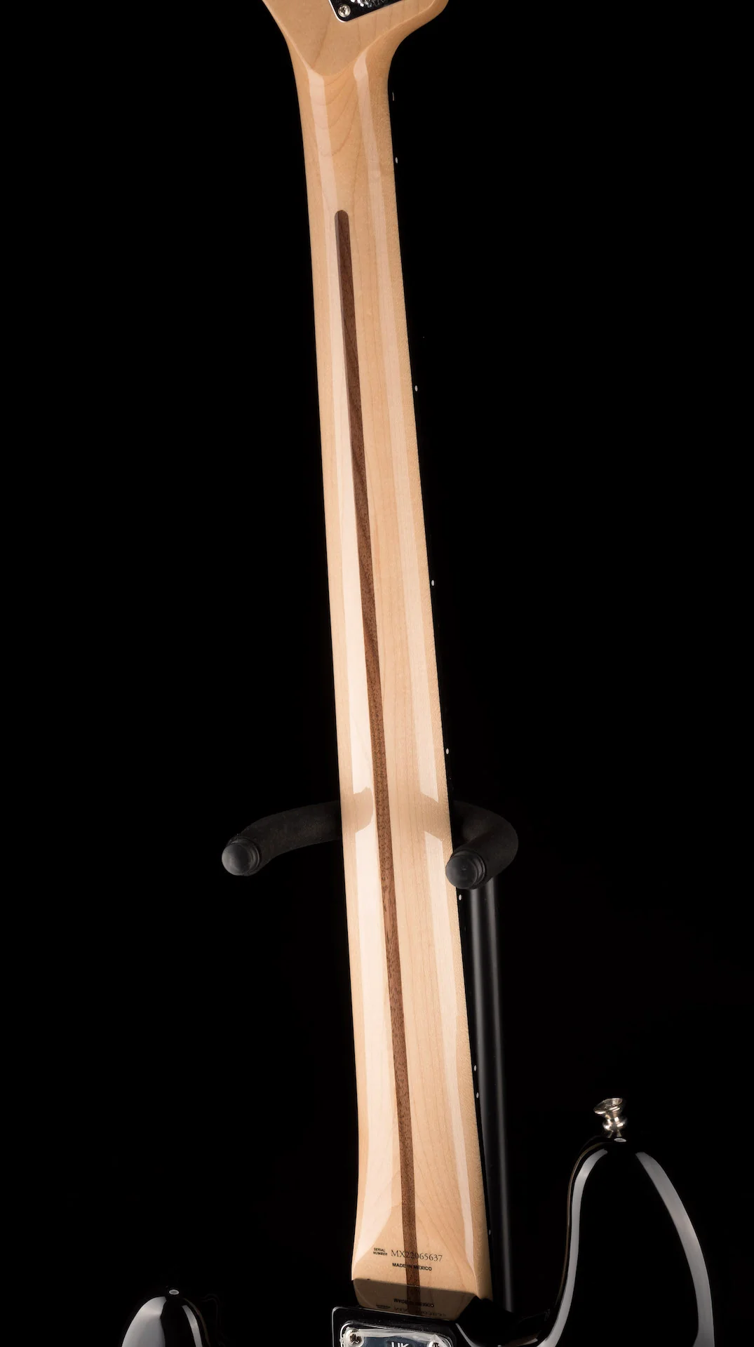 Used Fender Geddy Lee Jazz Bass Black with Gig Bag - Image 16
