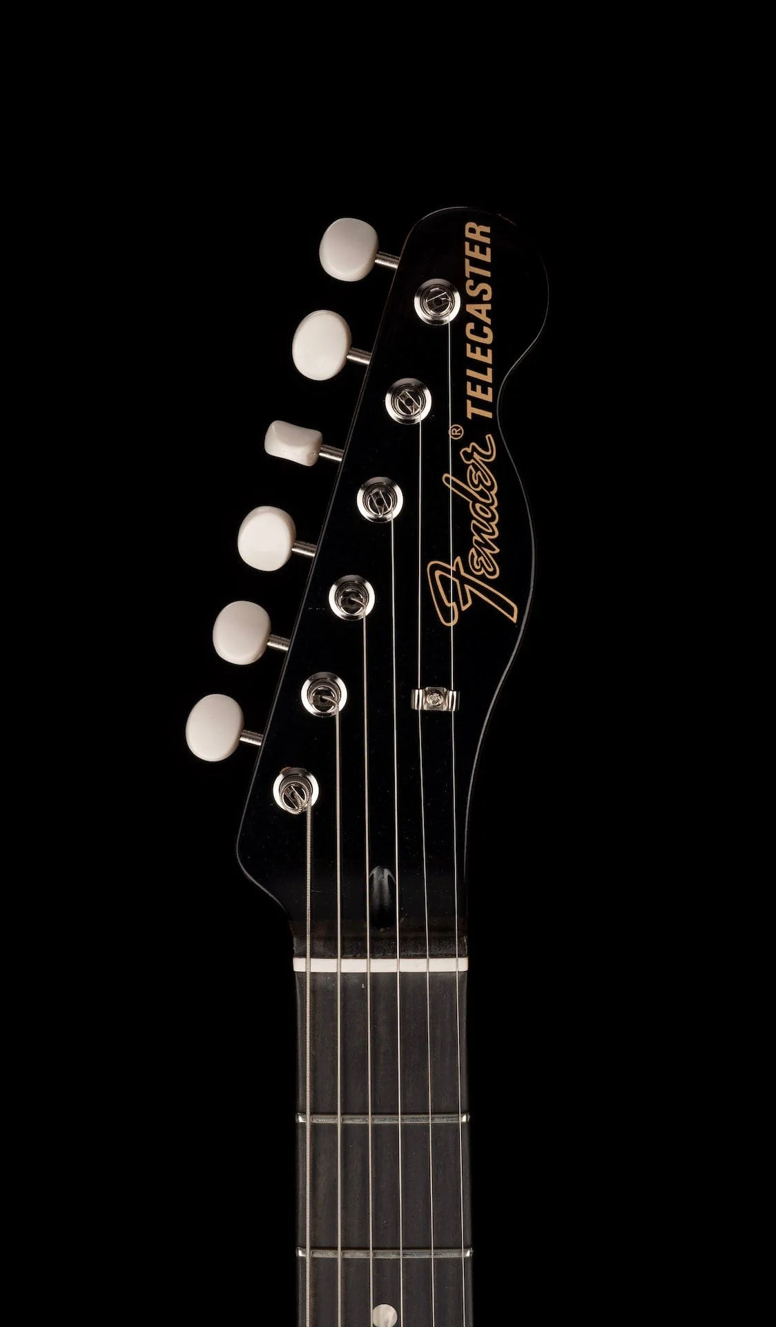 Used 202 Fender Gold Foil Telecaster Candy Apple Burst With Gig Bag - Image 16