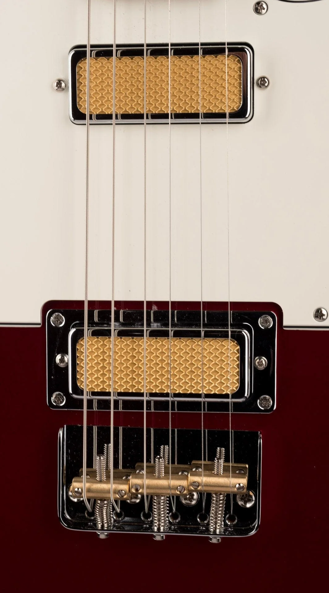 Used 202 Fender Gold Foil Telecaster Candy Apple Burst With Gig Bag - Image 7