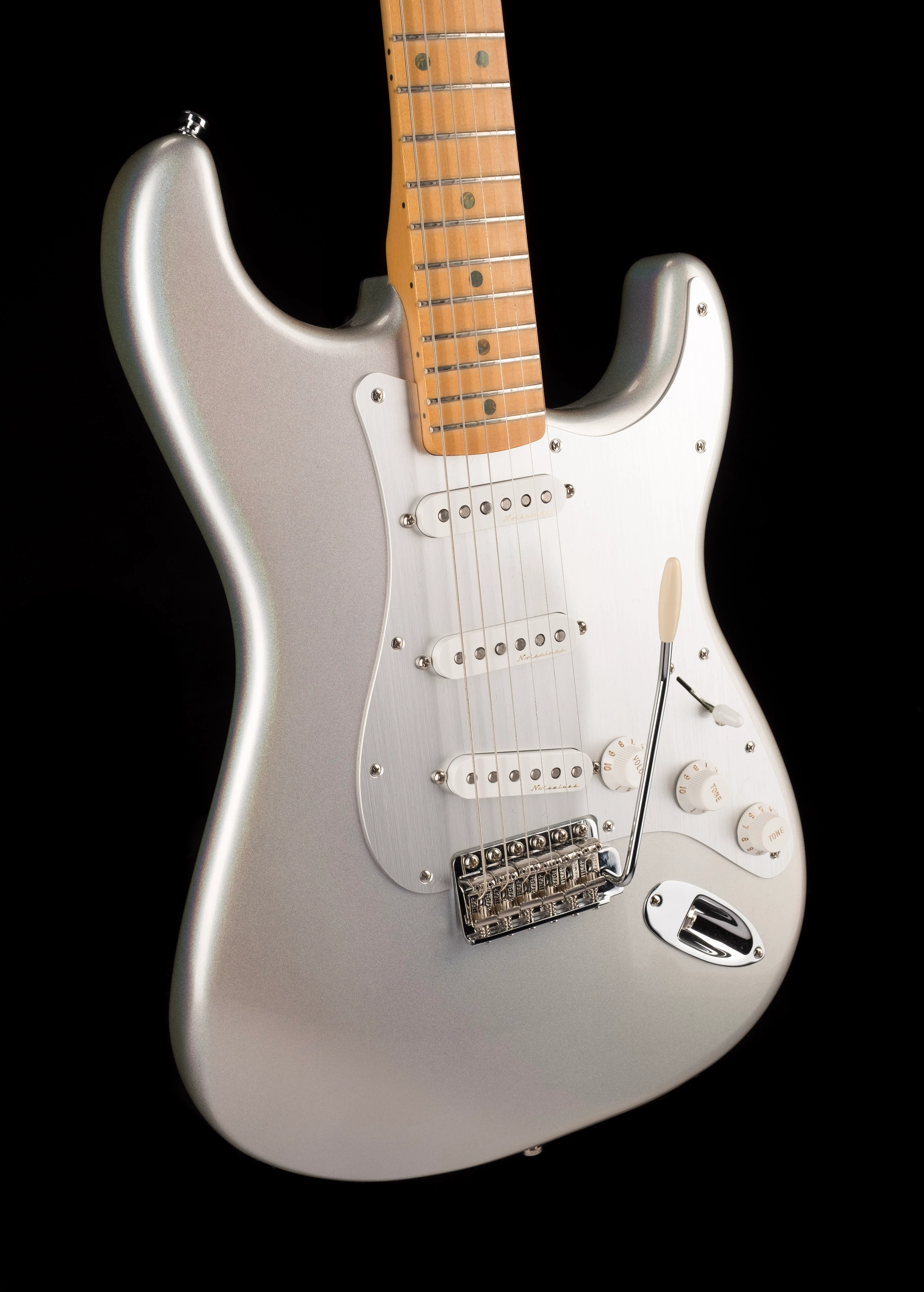 Used Fender H.E.R. Stratocaster Chrome Glow - Image 10